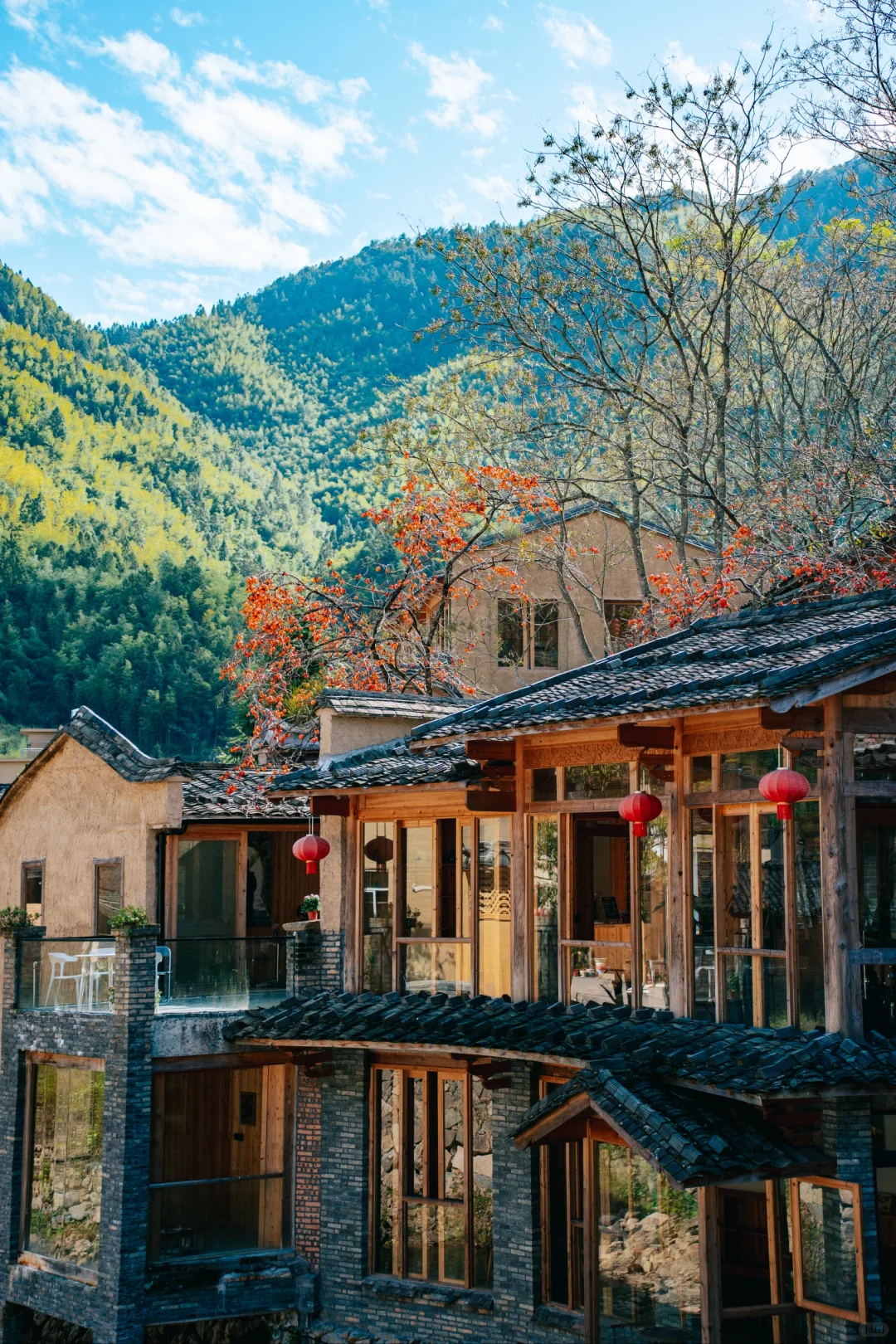 “接下来的屏南，堪称福建中式秋景天花板”