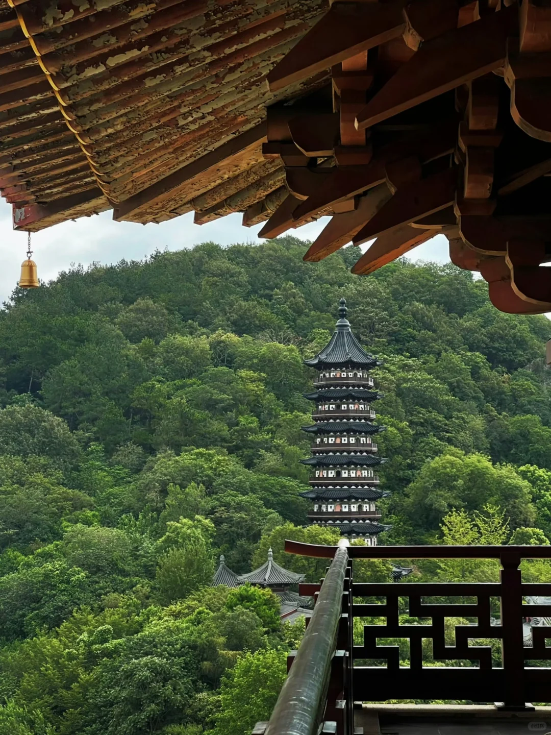 南京牛首山，一去一个不吱声…‼️