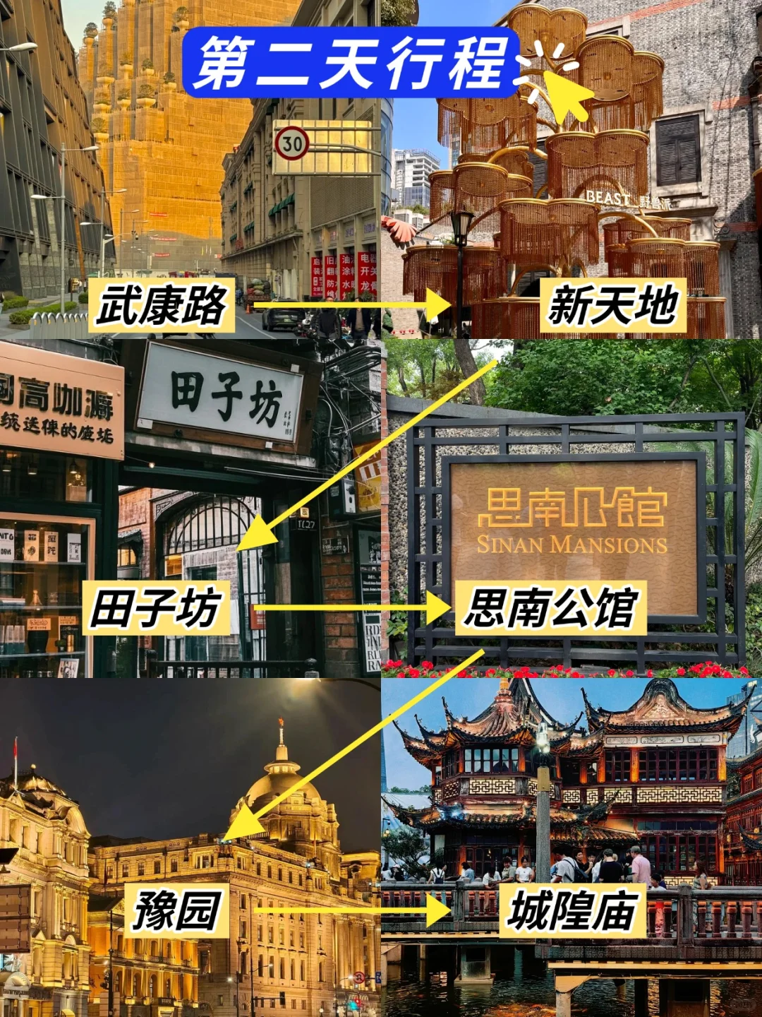 上海景点真实排行✅