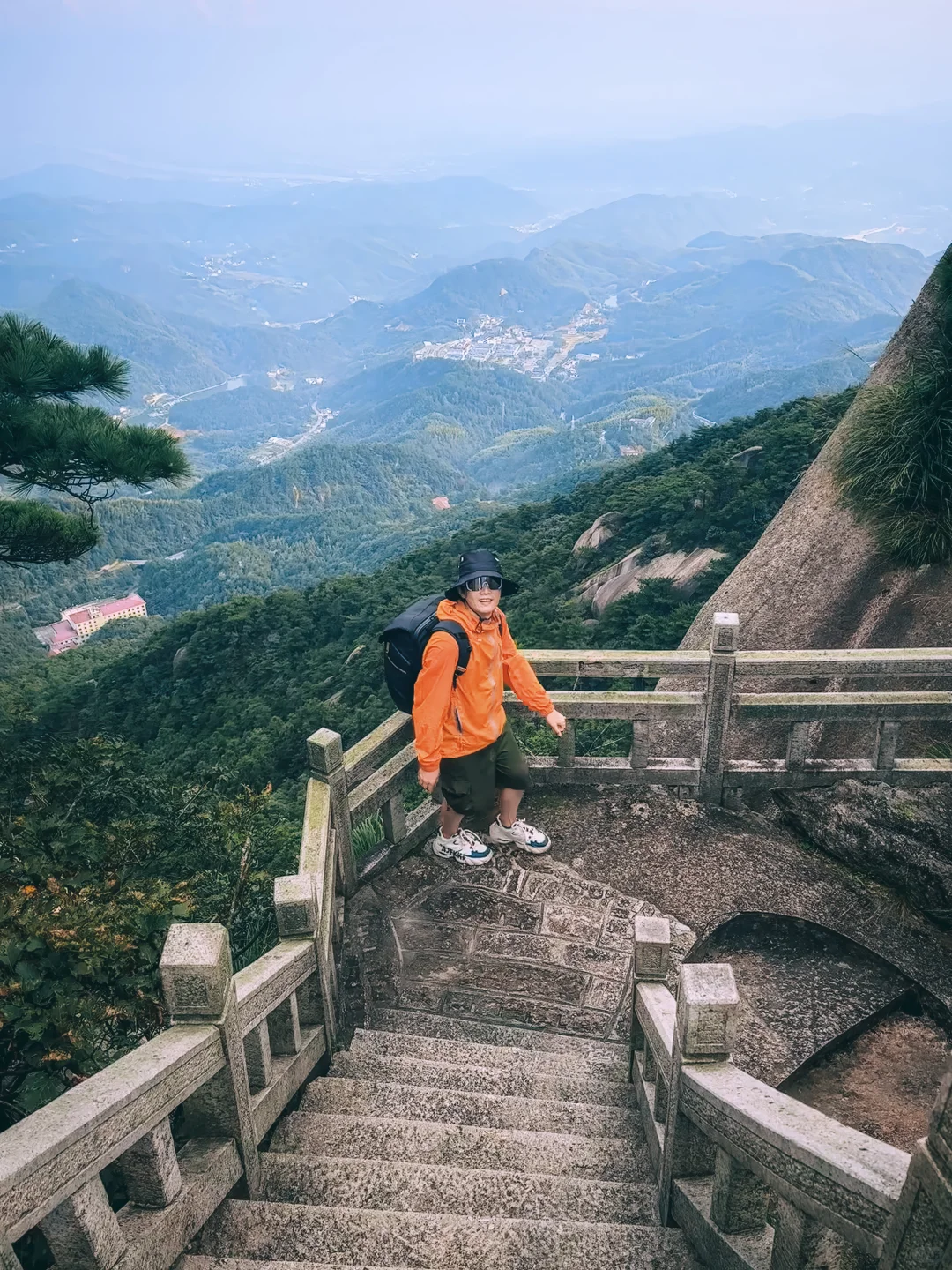 李白诚不欺我❗️这座山果然够震撼‼️