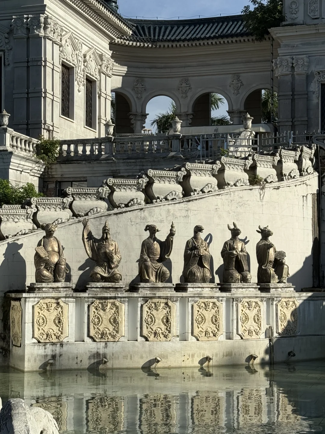 ⛩️珠海圆明新园｜一秒穿魂穿Peking