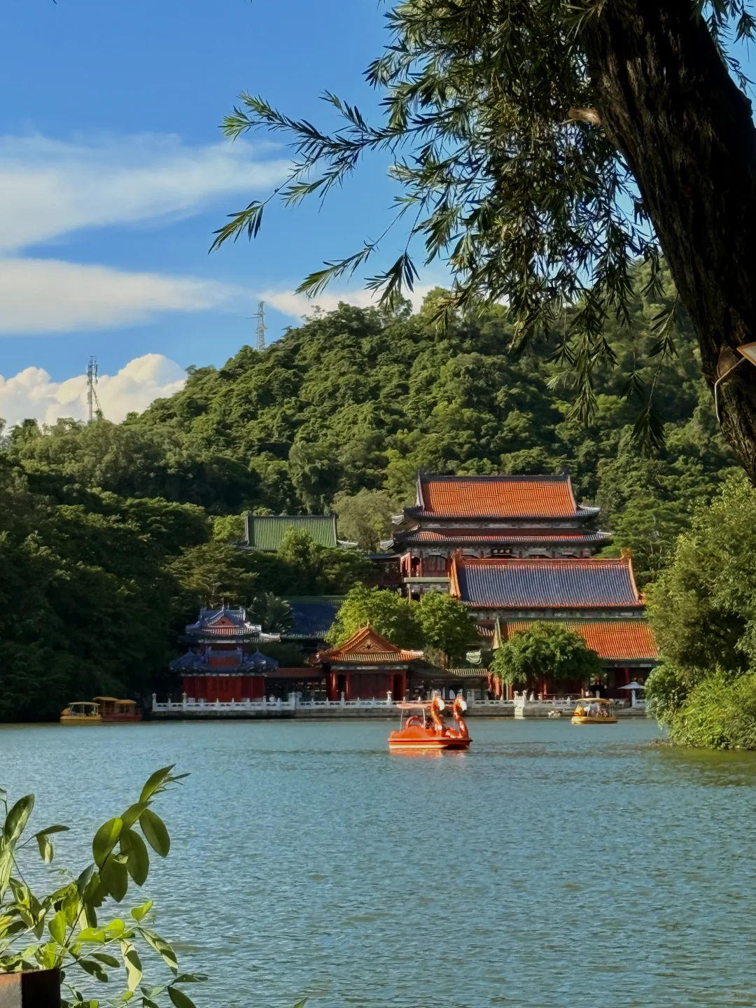 ⛩️珠海圆明新园｜一秒穿魂穿Peking