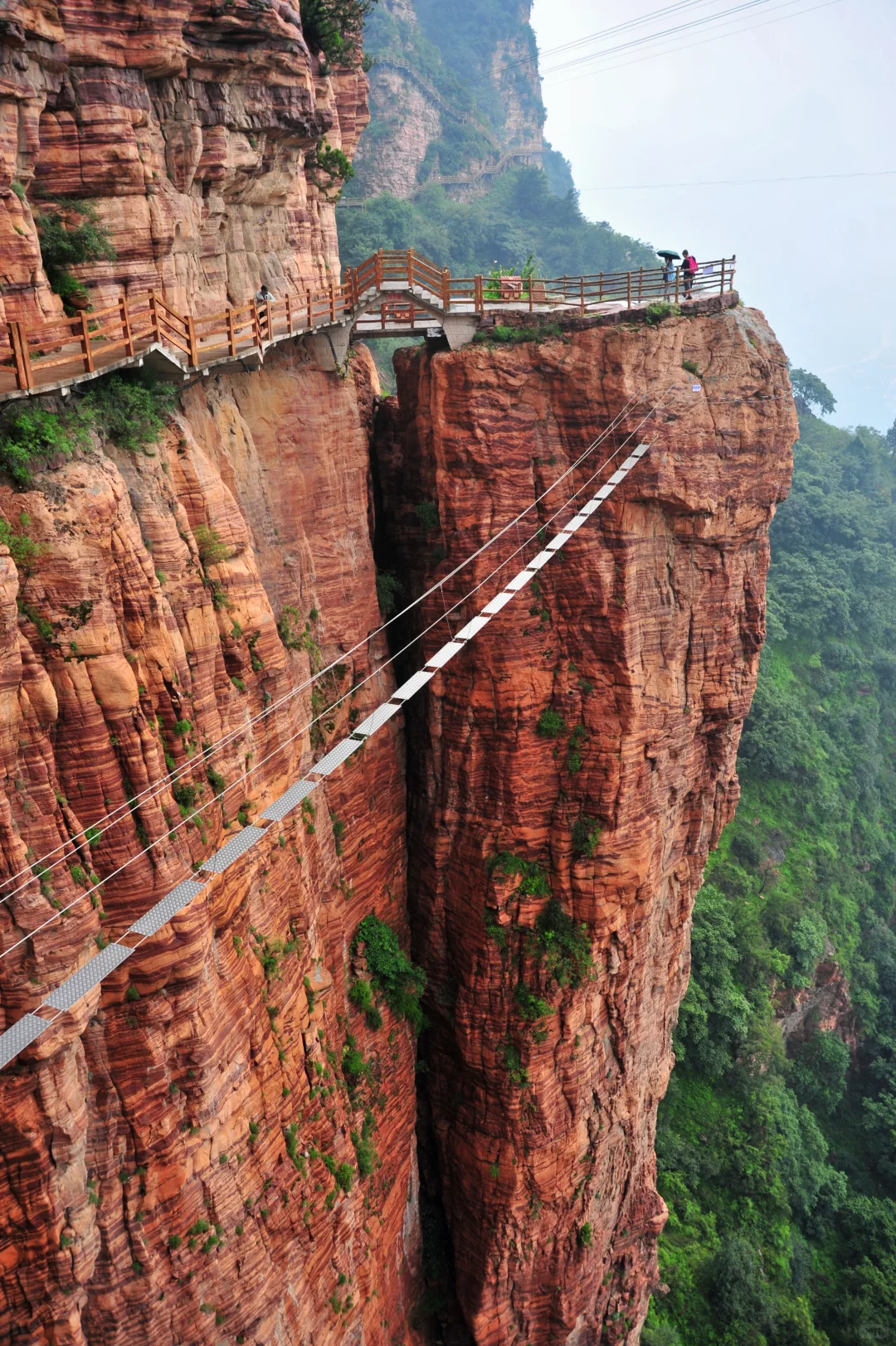 巍巍太行，不虚此行。