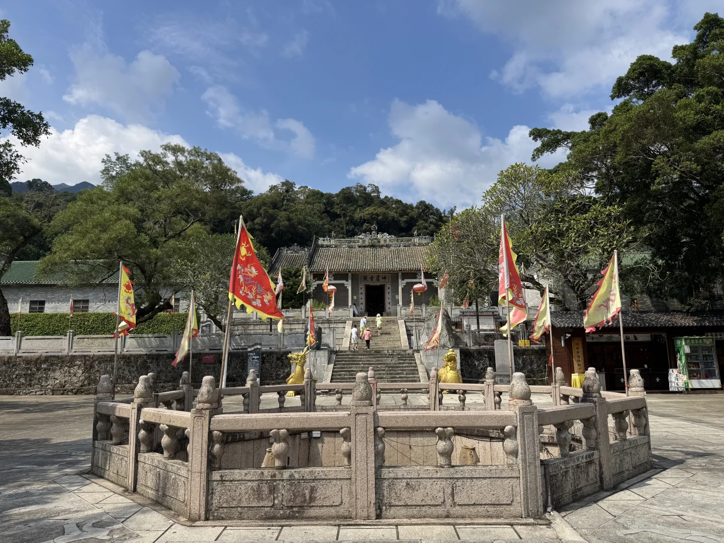 风水宝地之五龙宫“罗浮山景区”