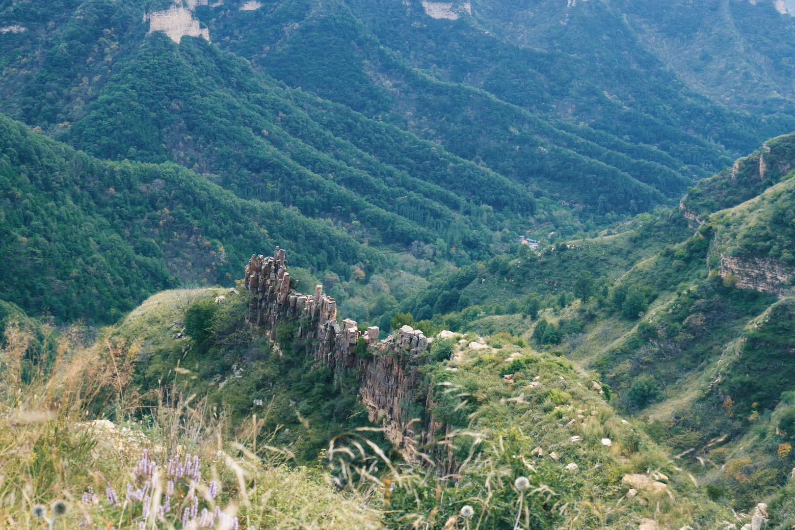 武安奇峡谷徒步