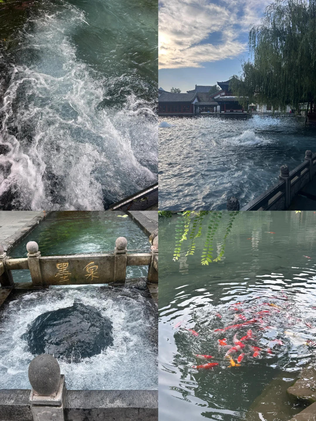 明水古城｜独属于济南的江南风出片宝地