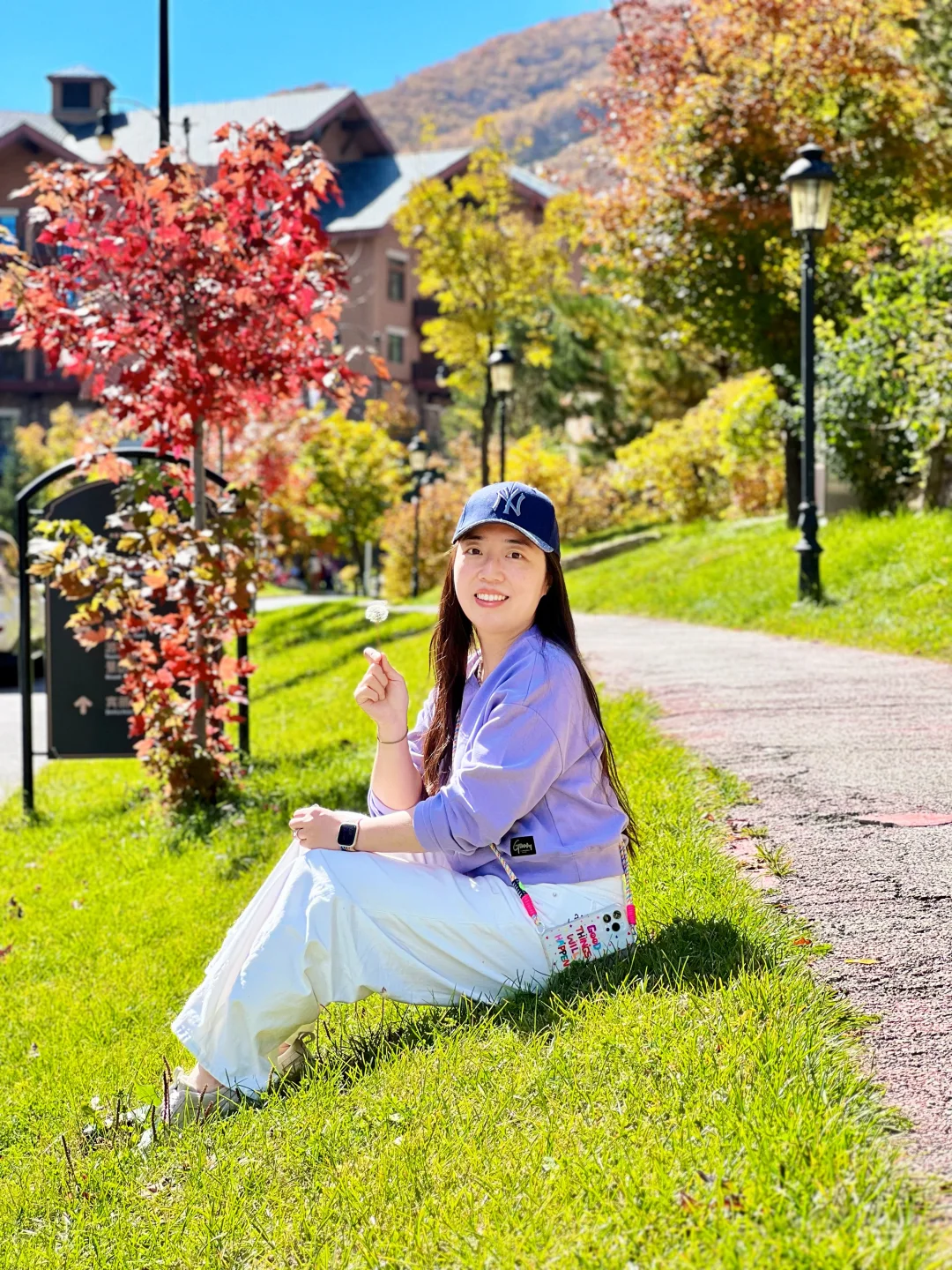 25.10.2崇礼秋景实时播报🍂真的可以冲了