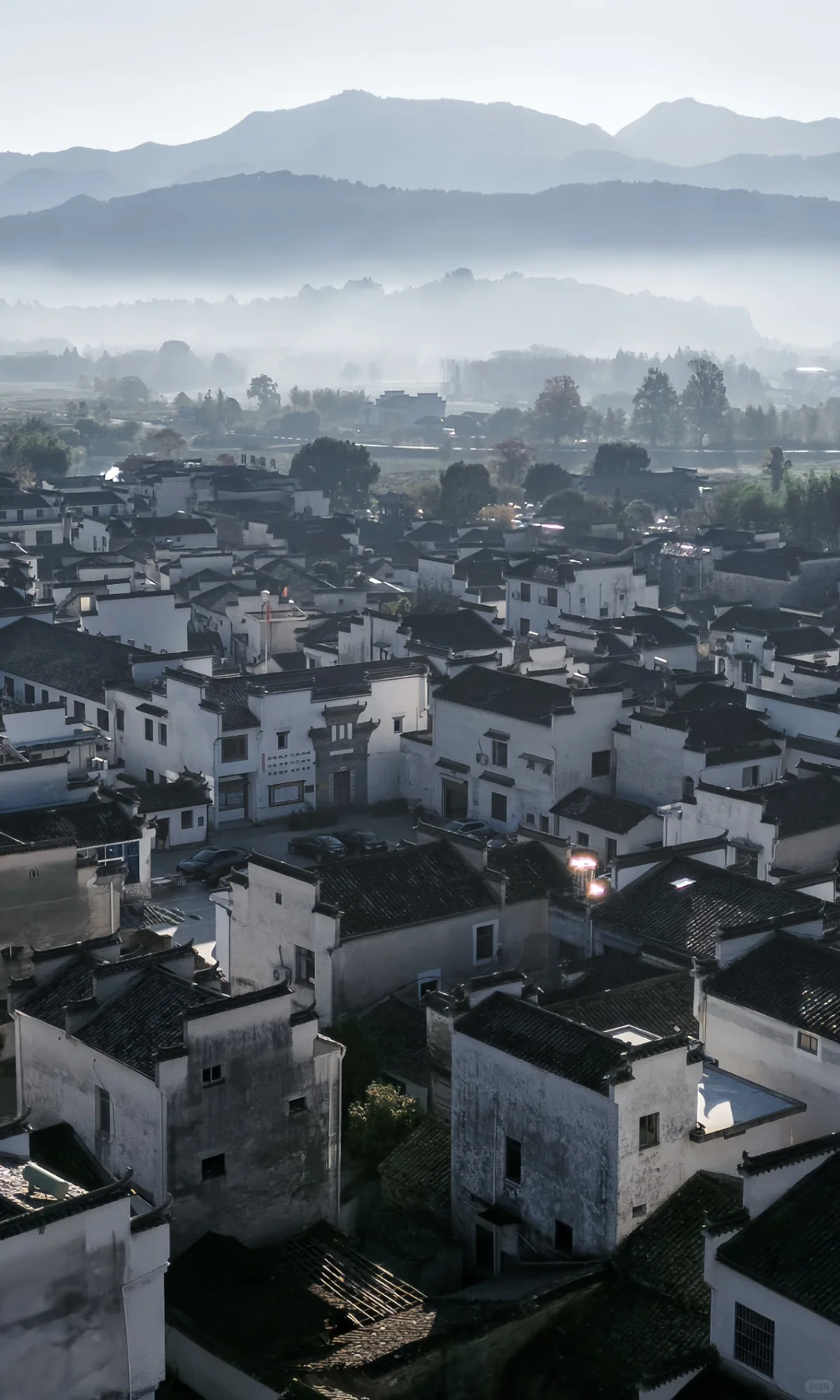 接下来的皖南，堪称秋色天花板