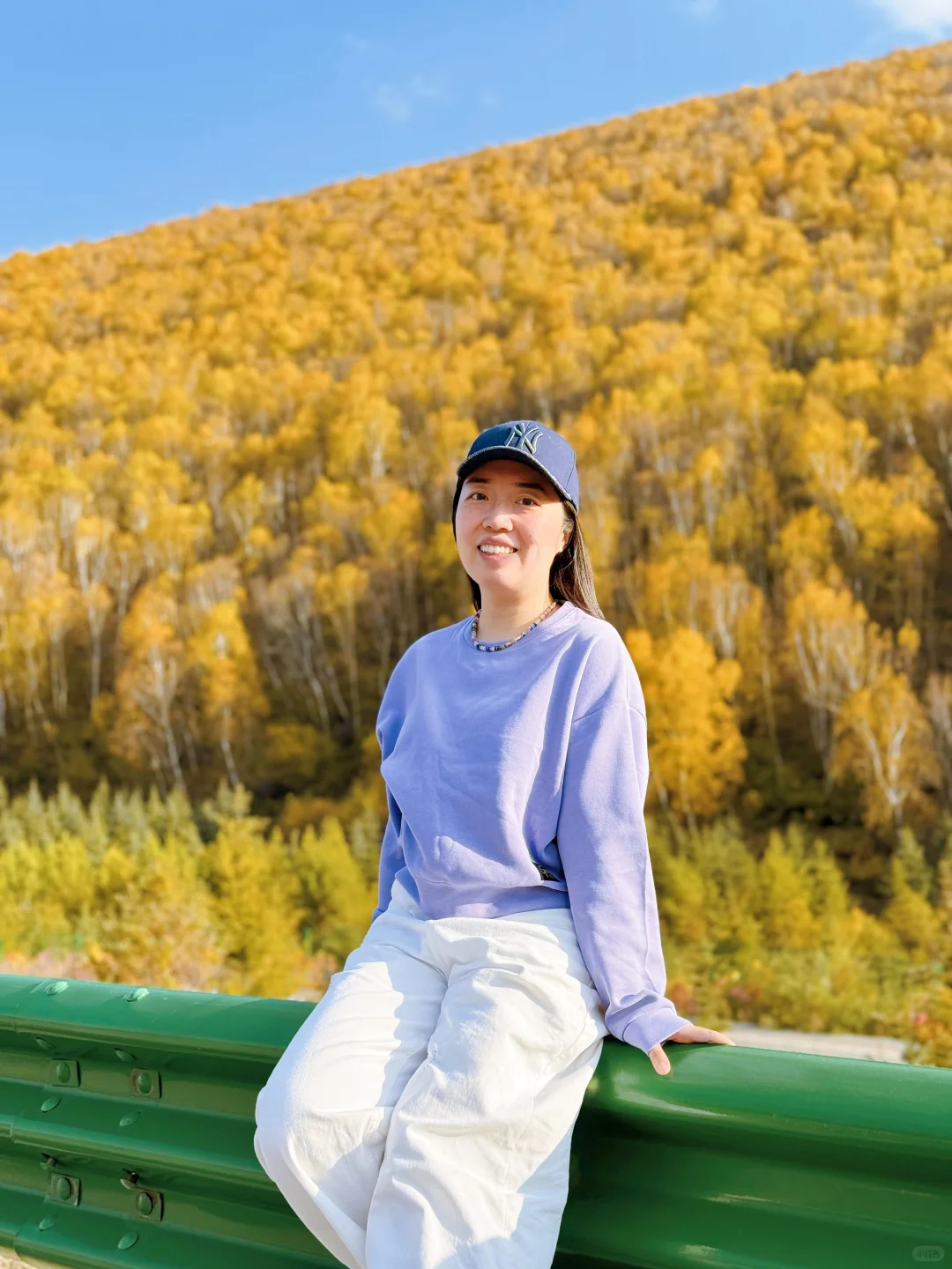 25.10.2崇礼秋景实时播报🍂真的可以冲了