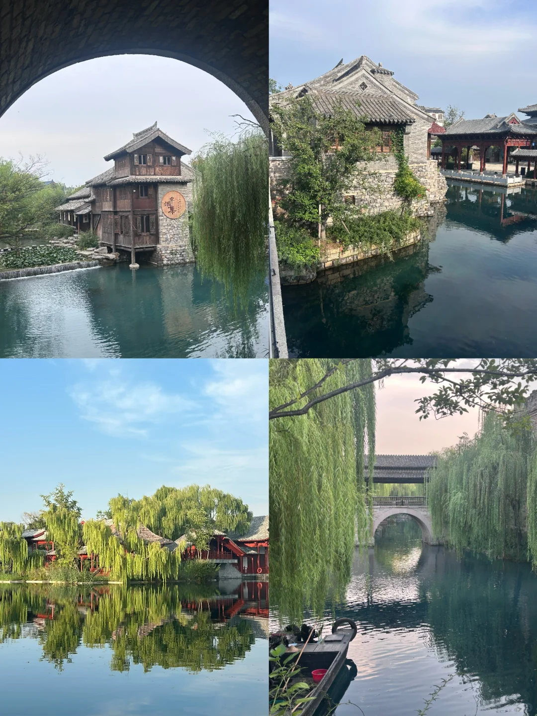 明水古城｜独属于济南的江南风出片宝地