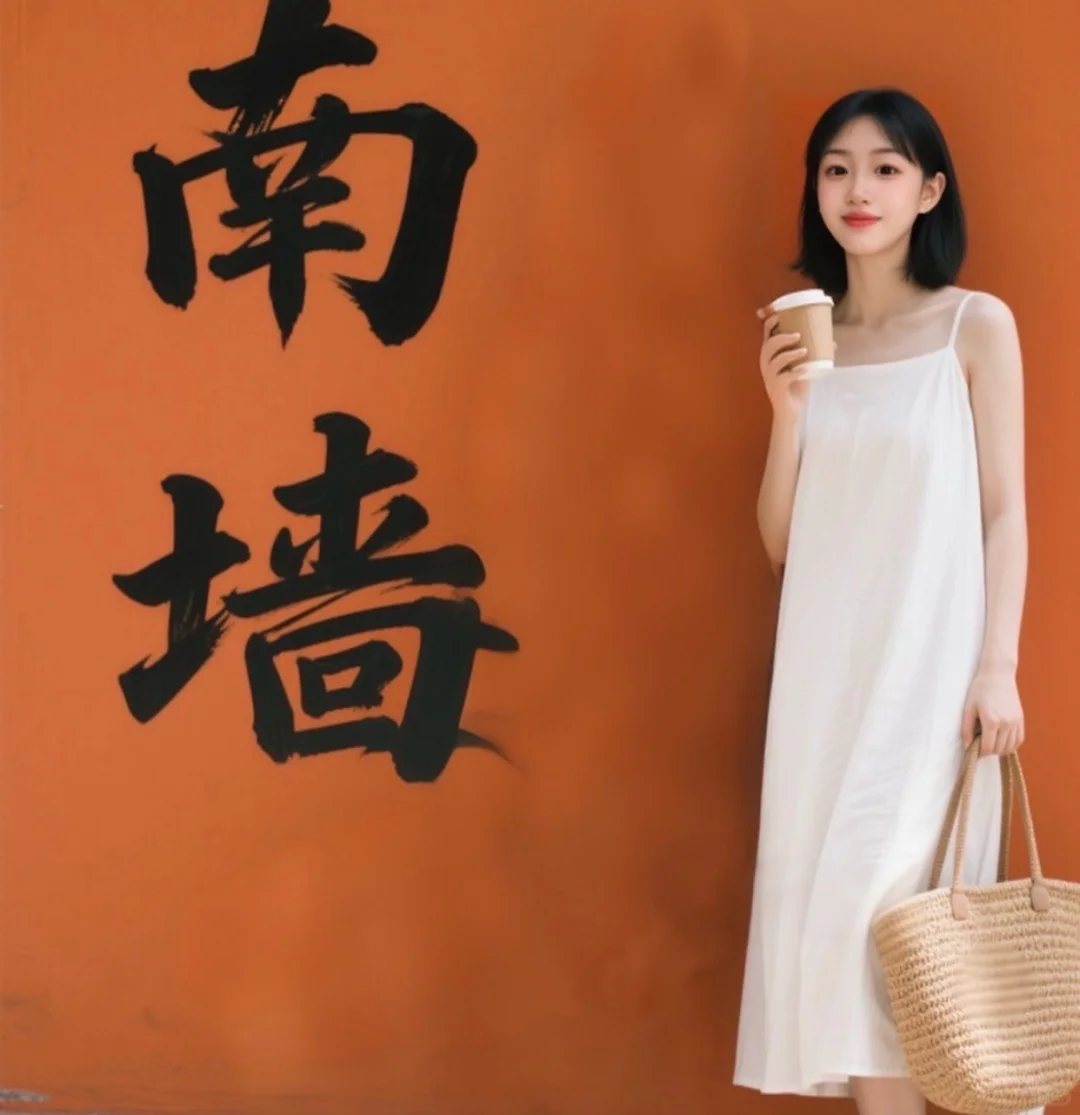 一定要去南墙打卡的一件事📸