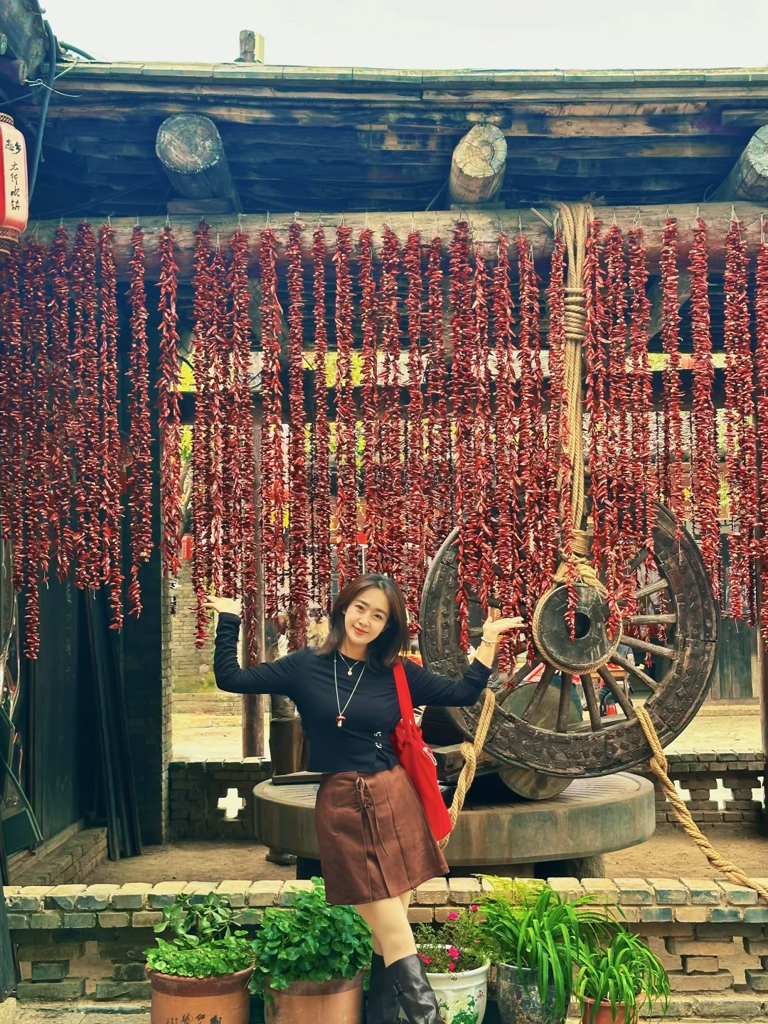 石家庄🚗2.5h被这个山脚下🆓的古镇美到啦