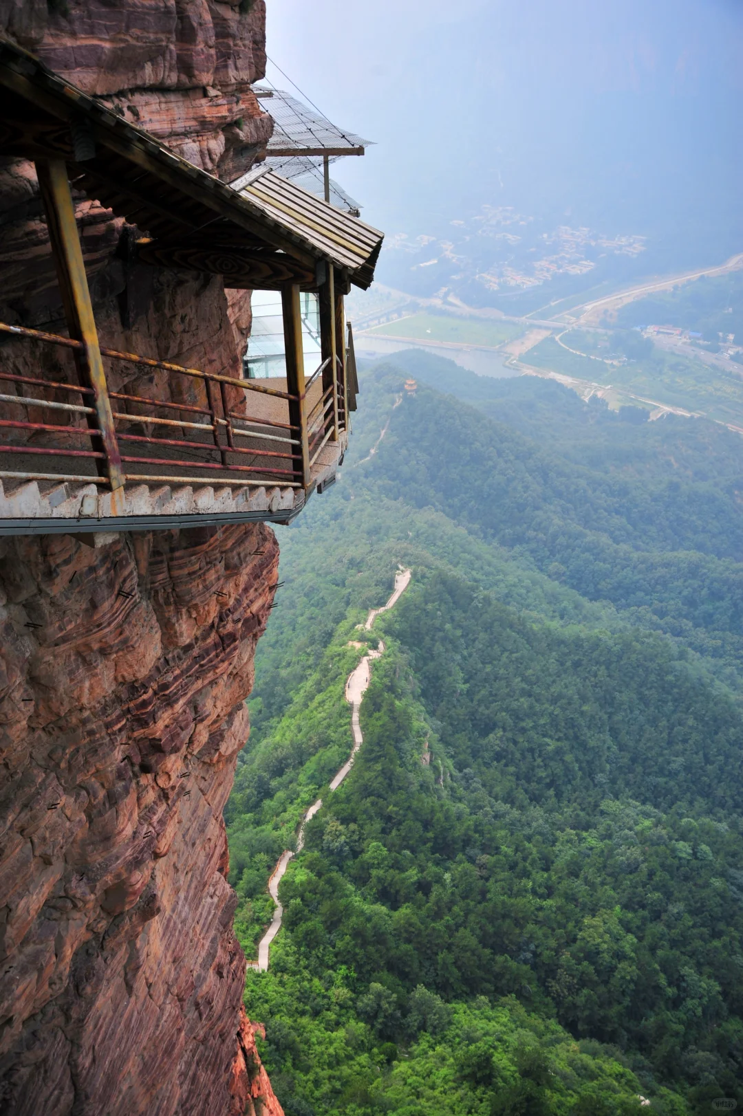 巍巍太行，不虚此行。