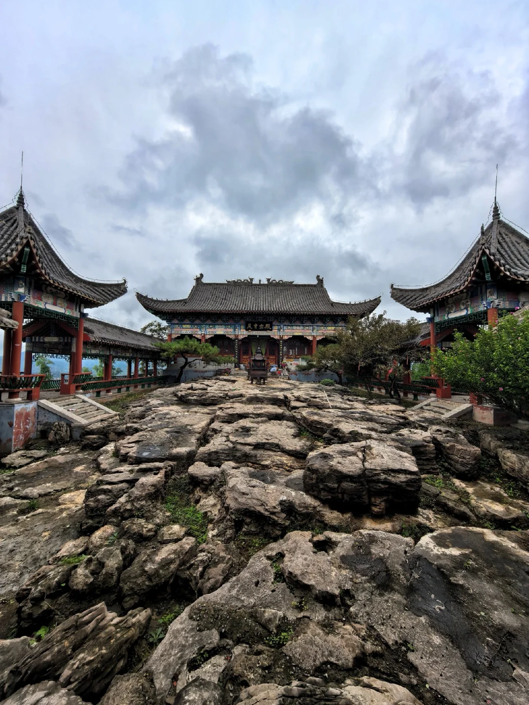 邯郸周边游:贺进玉皇宫与武当大道