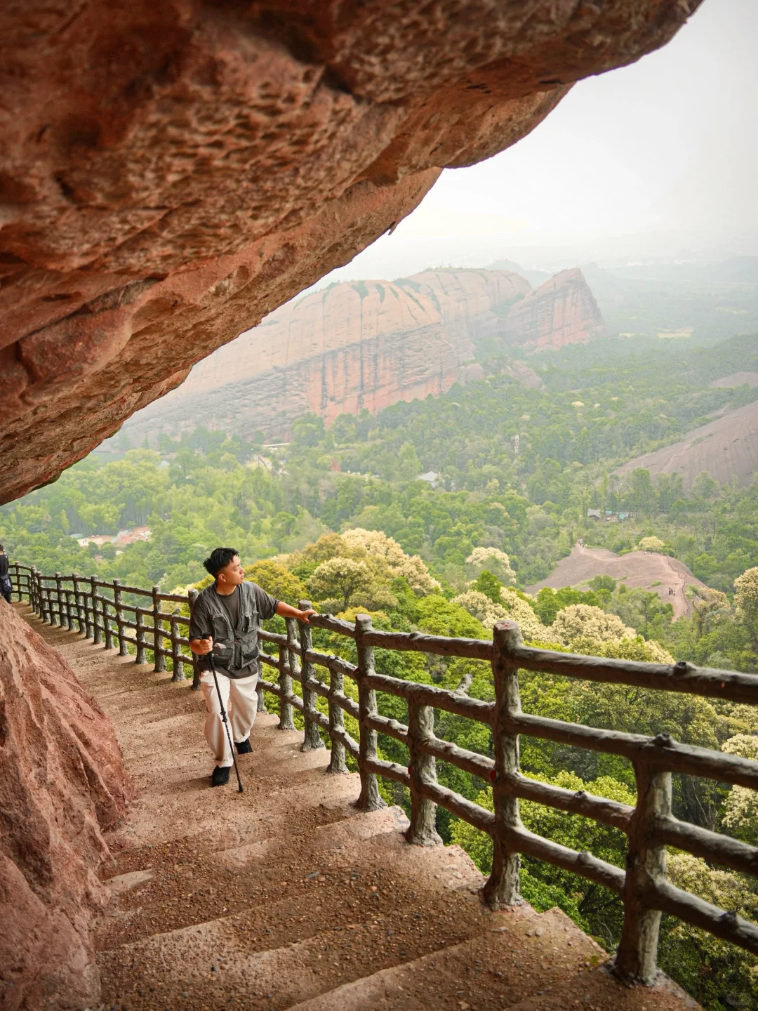 （live）以为武功山够美了，直到我去了这里……