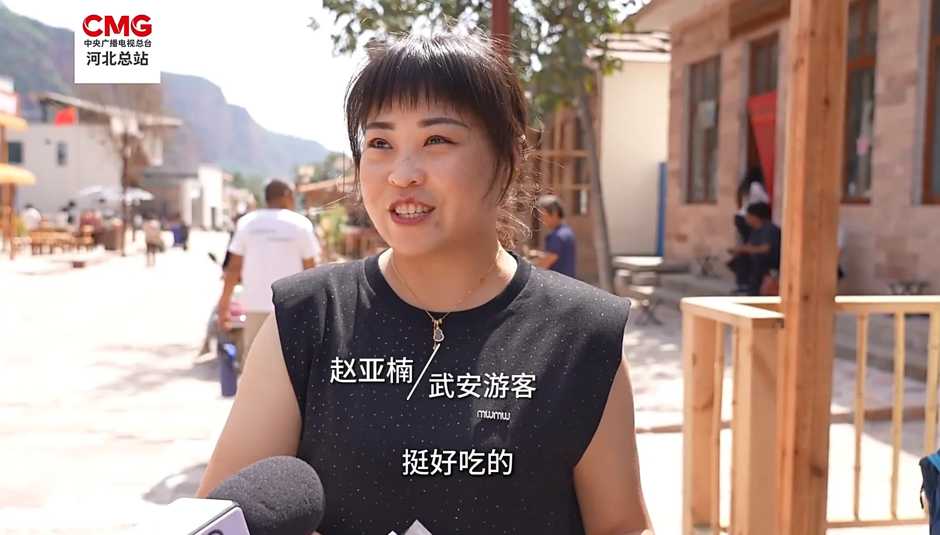 山李冀—山游市集