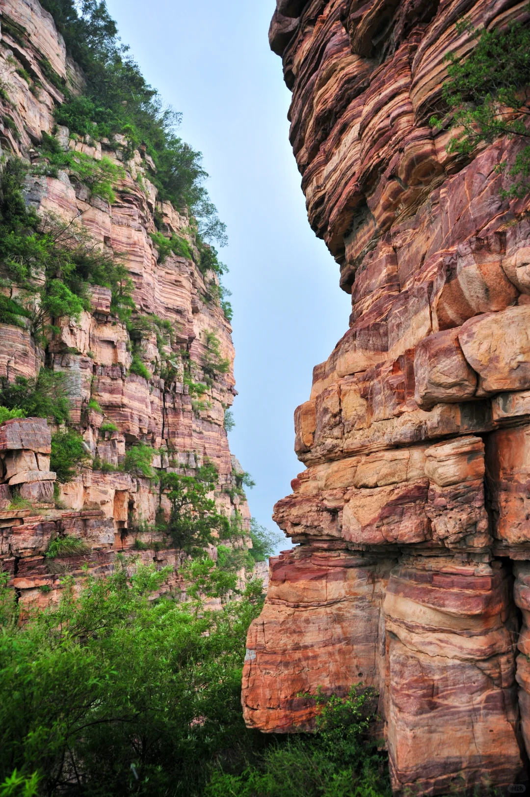 巍巍太行，不虚此行。