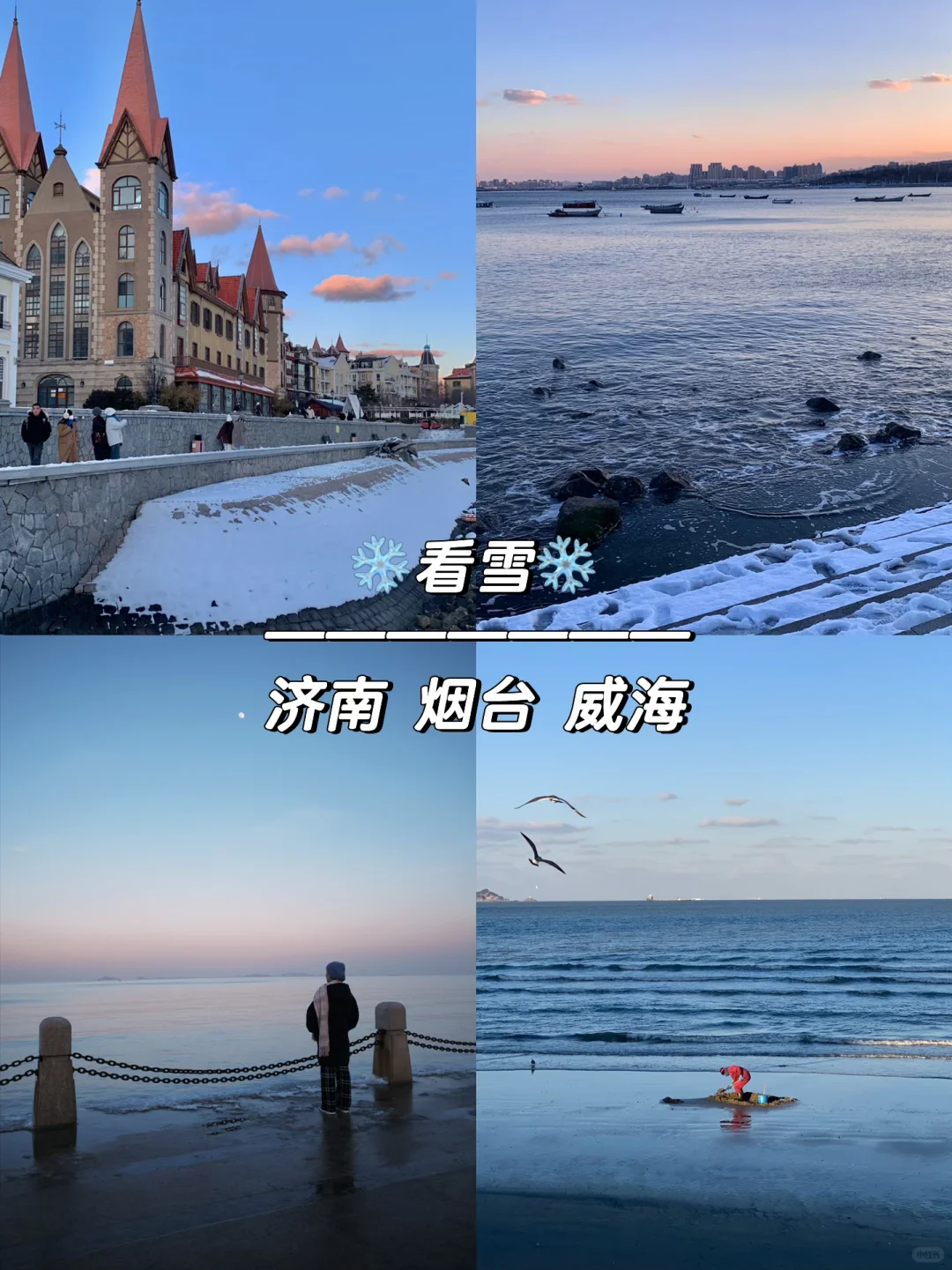 大学生|2K十天勇闯山东追雪❄️