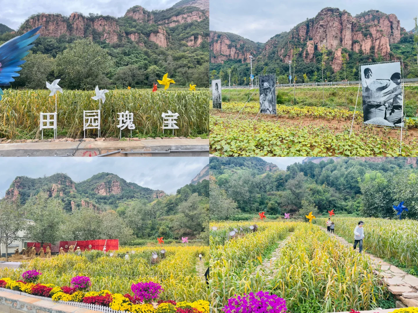 周末带娃逛山里大集 河北·山里冀
