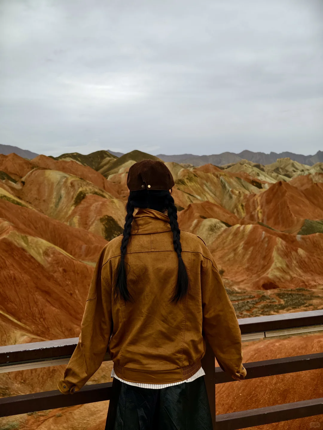 七彩丹霞｜大地调色盘🎨