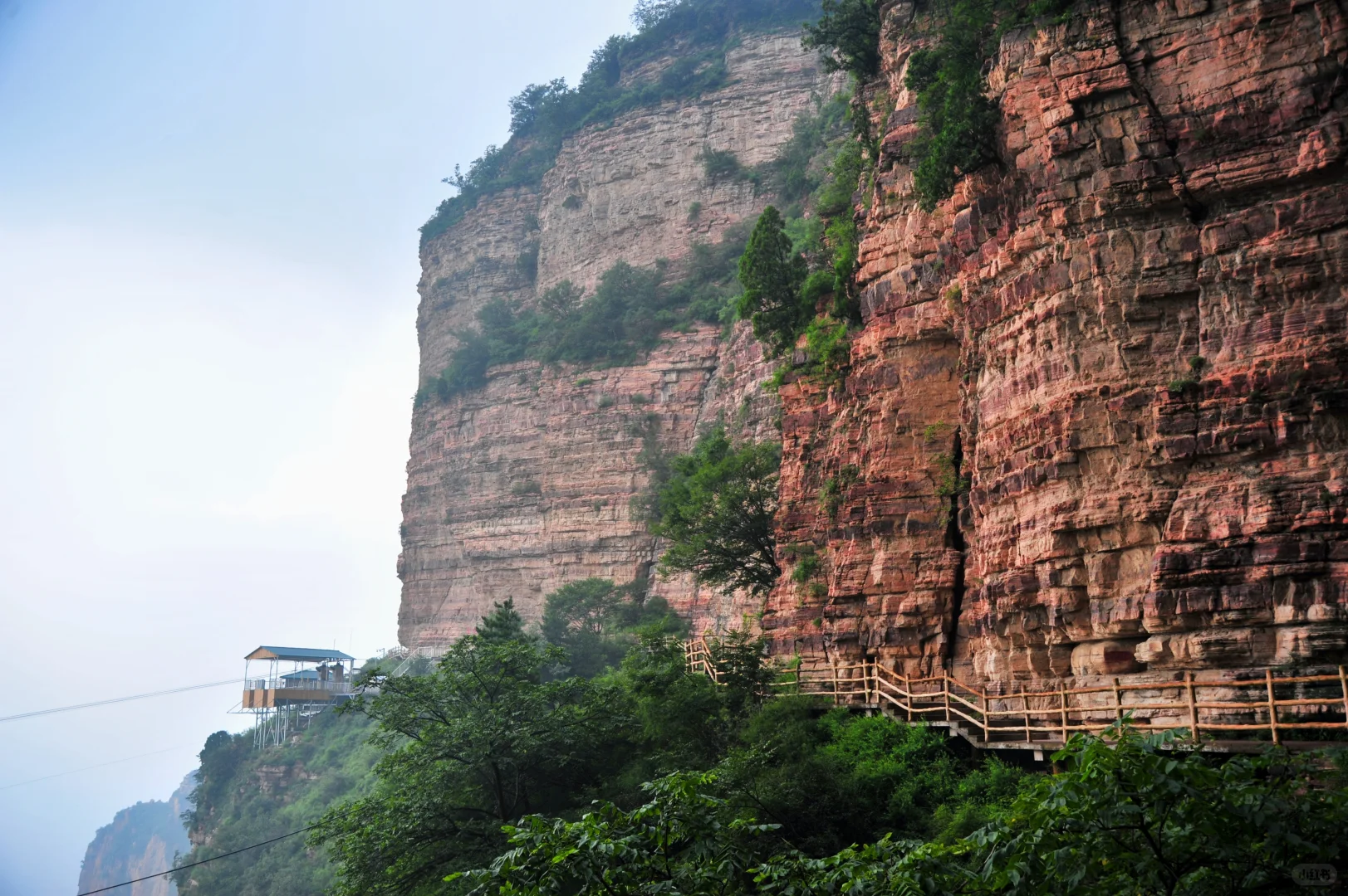巍巍太行，不虚此行。