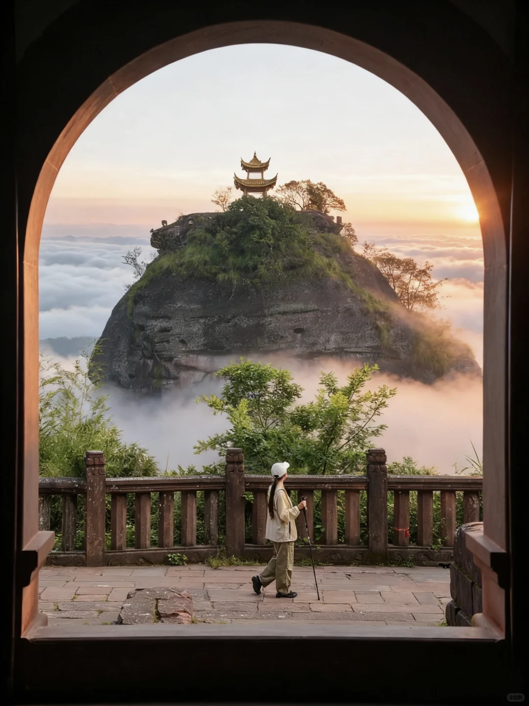 以为黄山够美了，直到我去了隔壁这里……⛰️