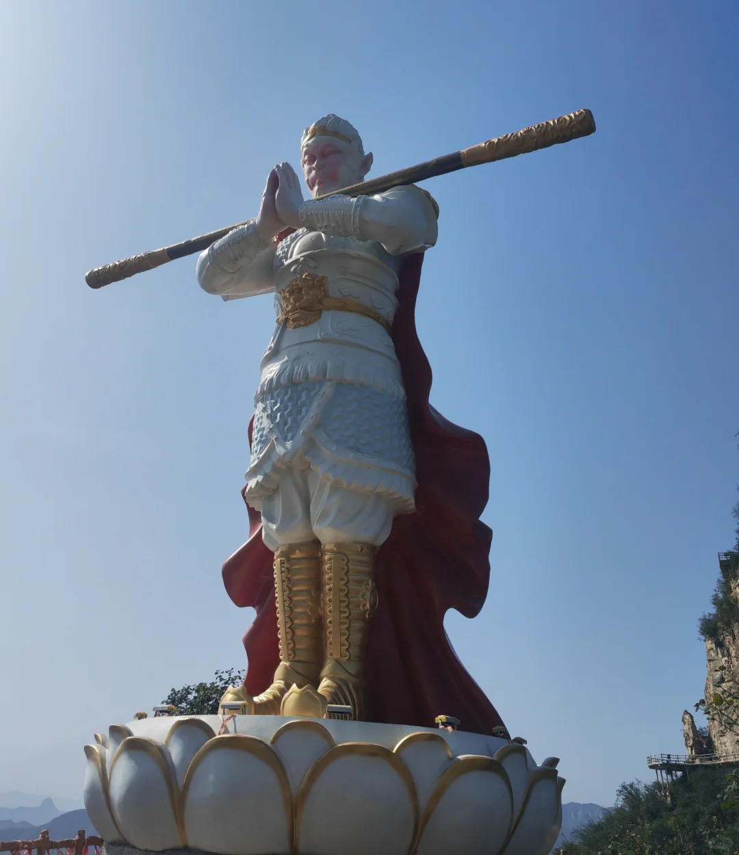邯郸涉县太行五指山