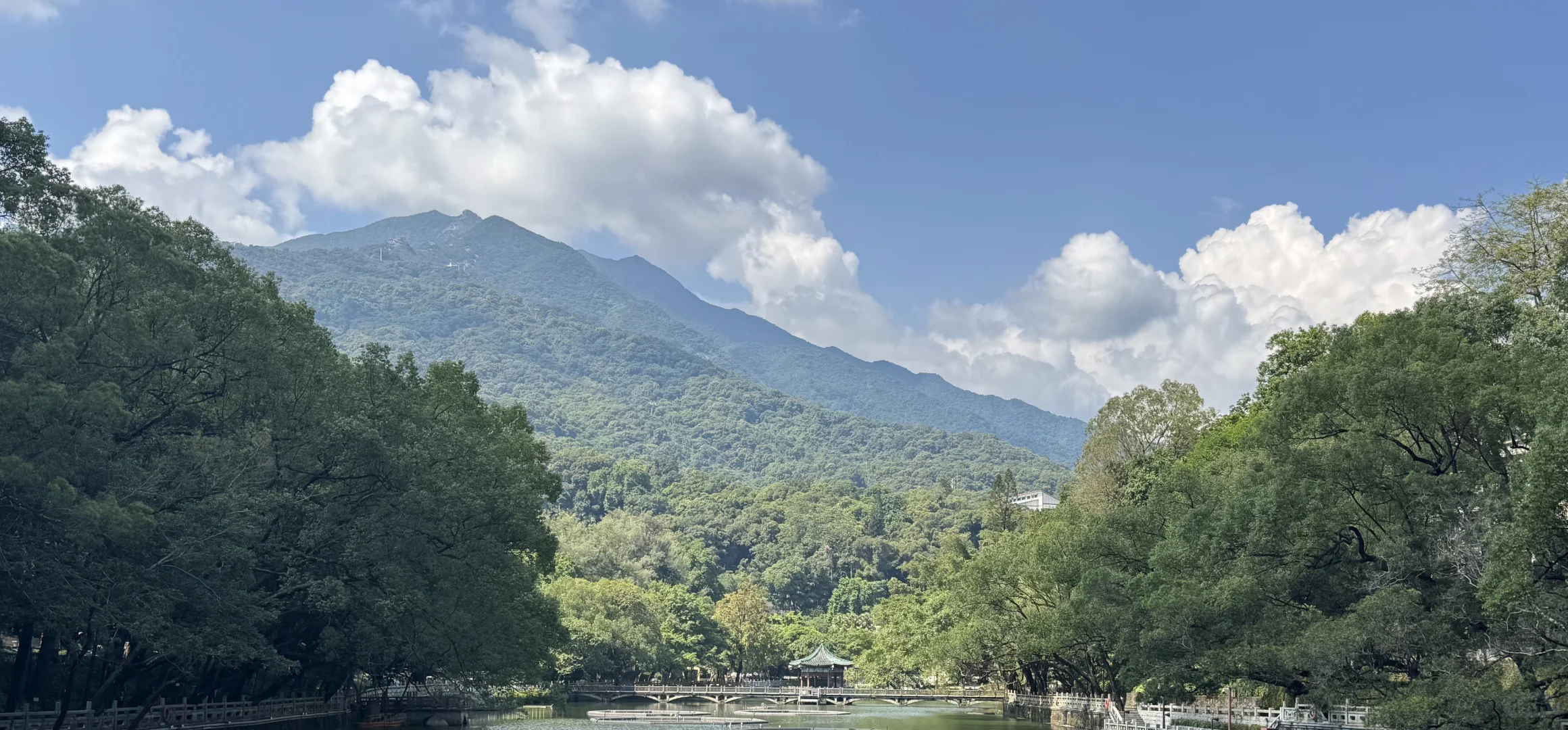 风水宝地之五龙宫“罗浮山景区”