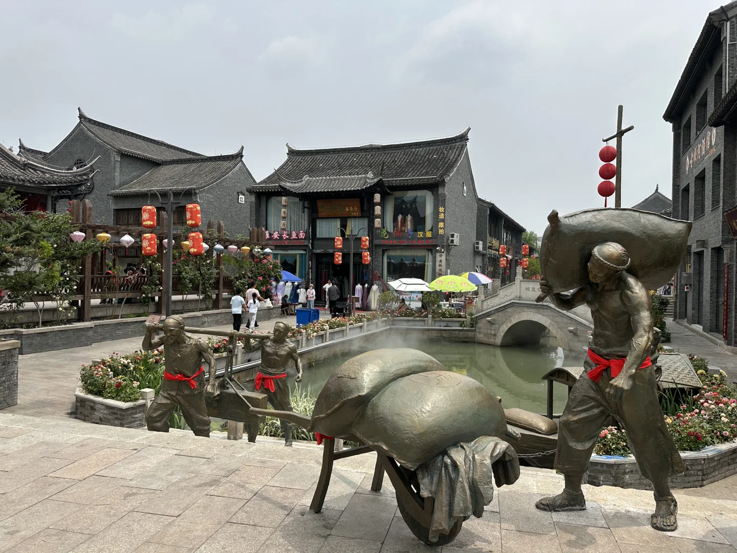 淮安：河下古镇