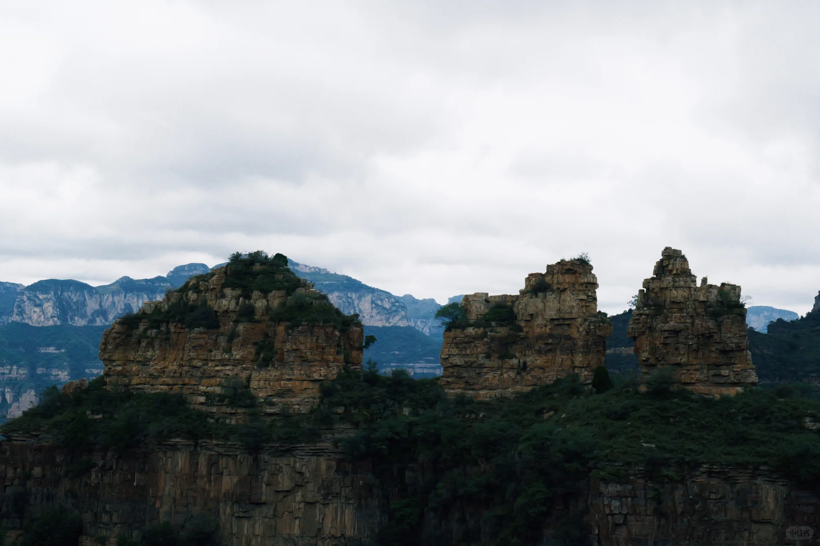 武安奇峡谷徒步