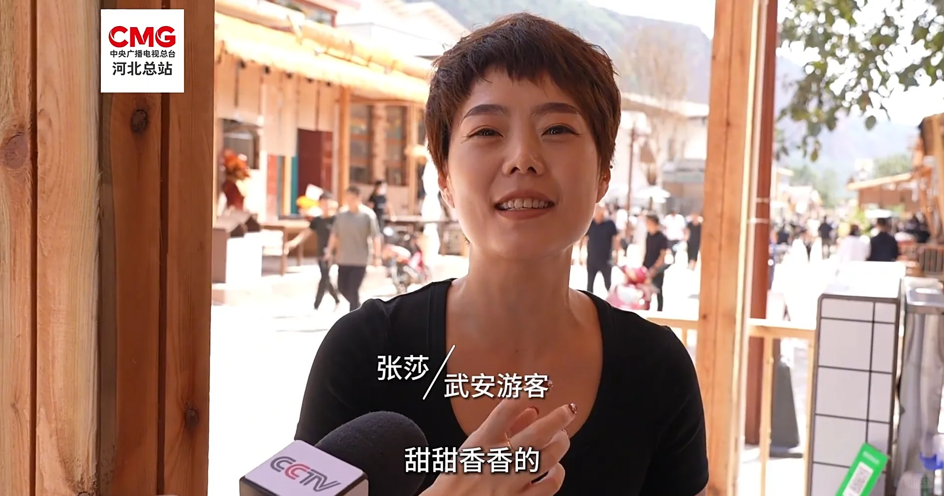 山李冀—山游市集