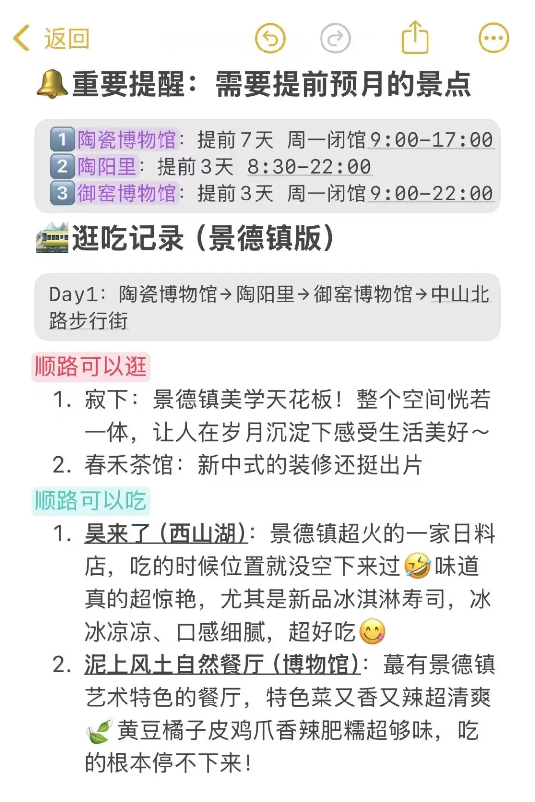 景德镇2天刚回,说点不一样的大实话……