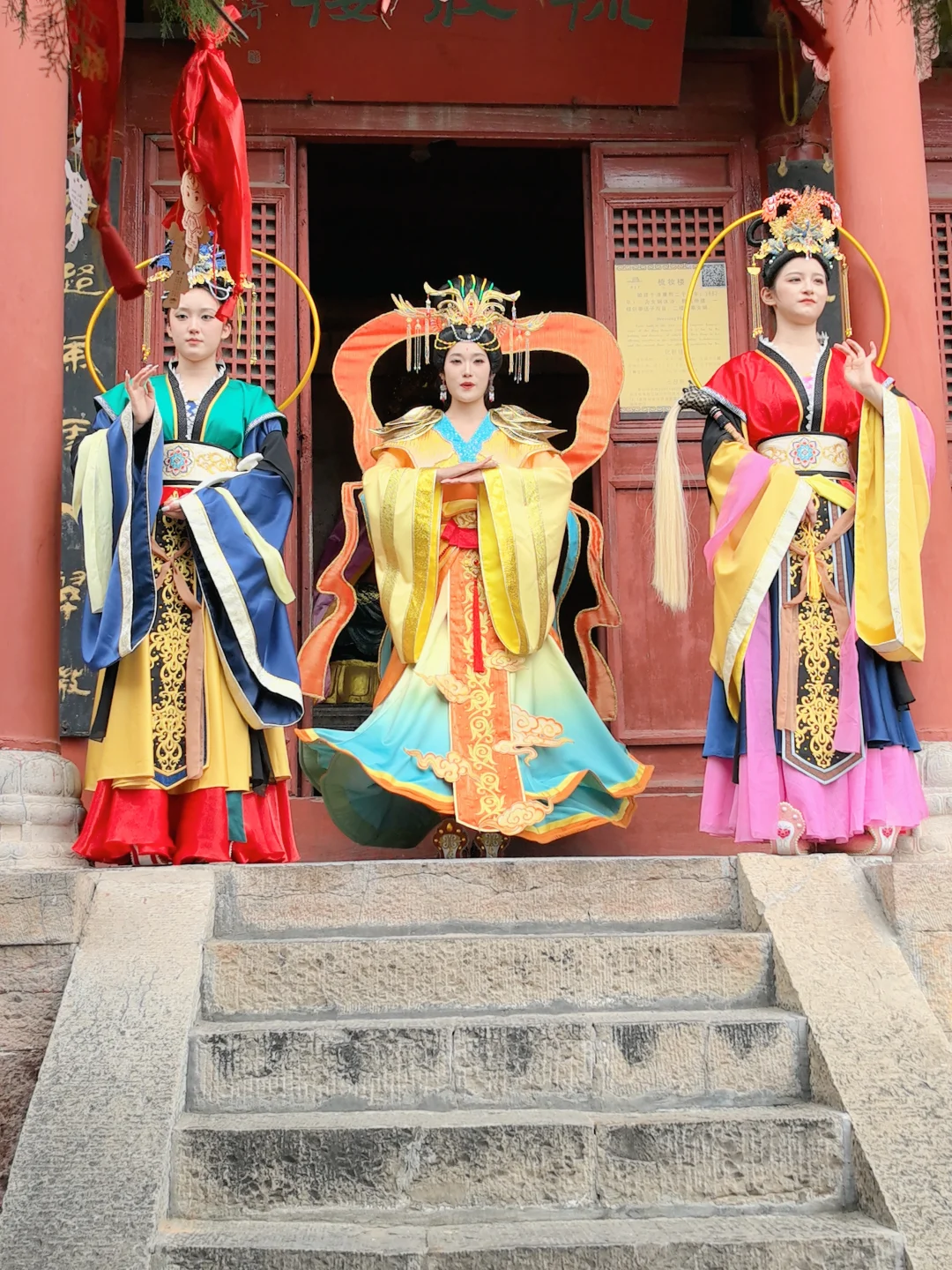 邯郸娲皇宫咋玩?3种实用路线少走弯路