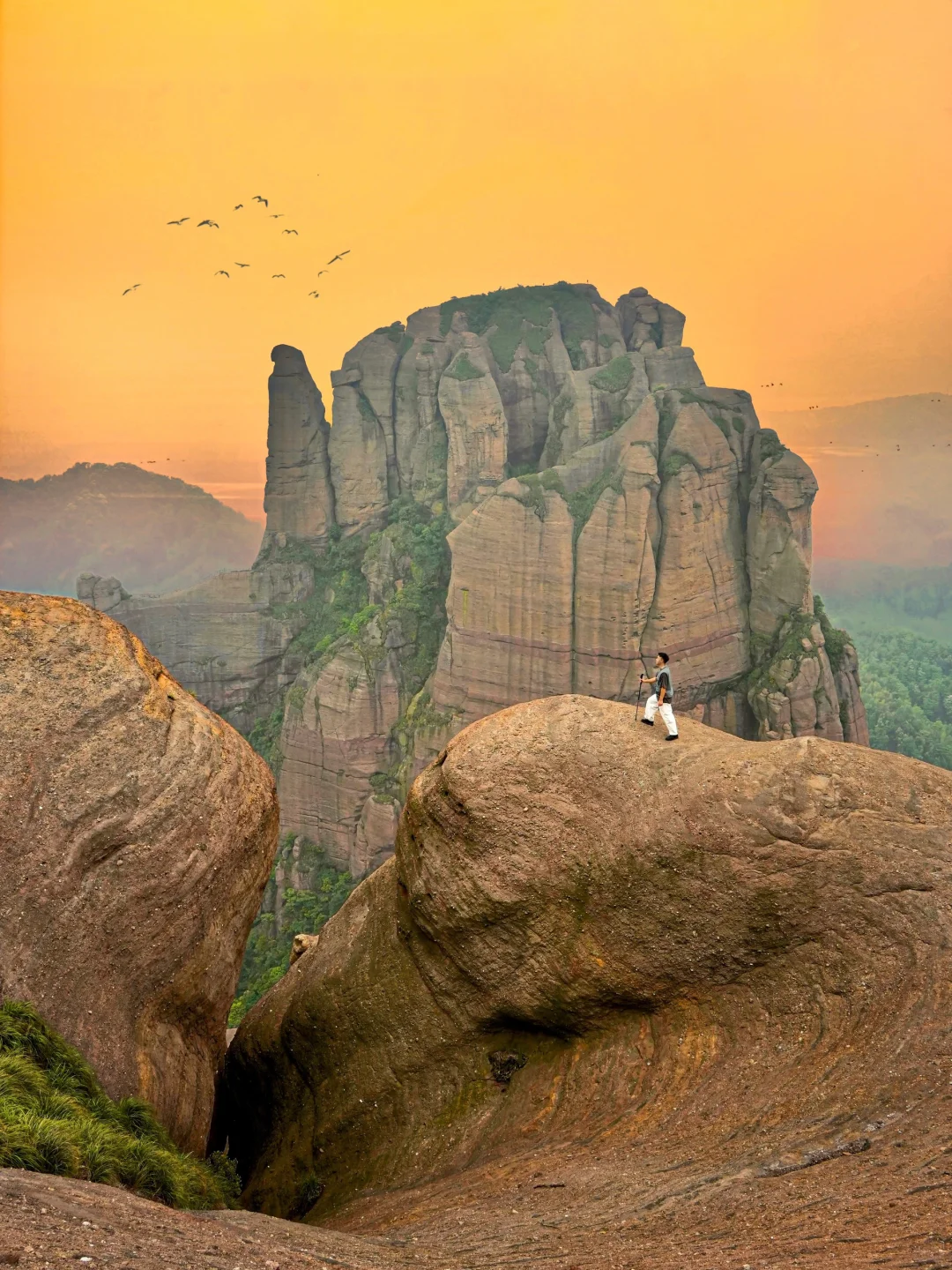 （live）以为武功山够美了，直到我去了这里……