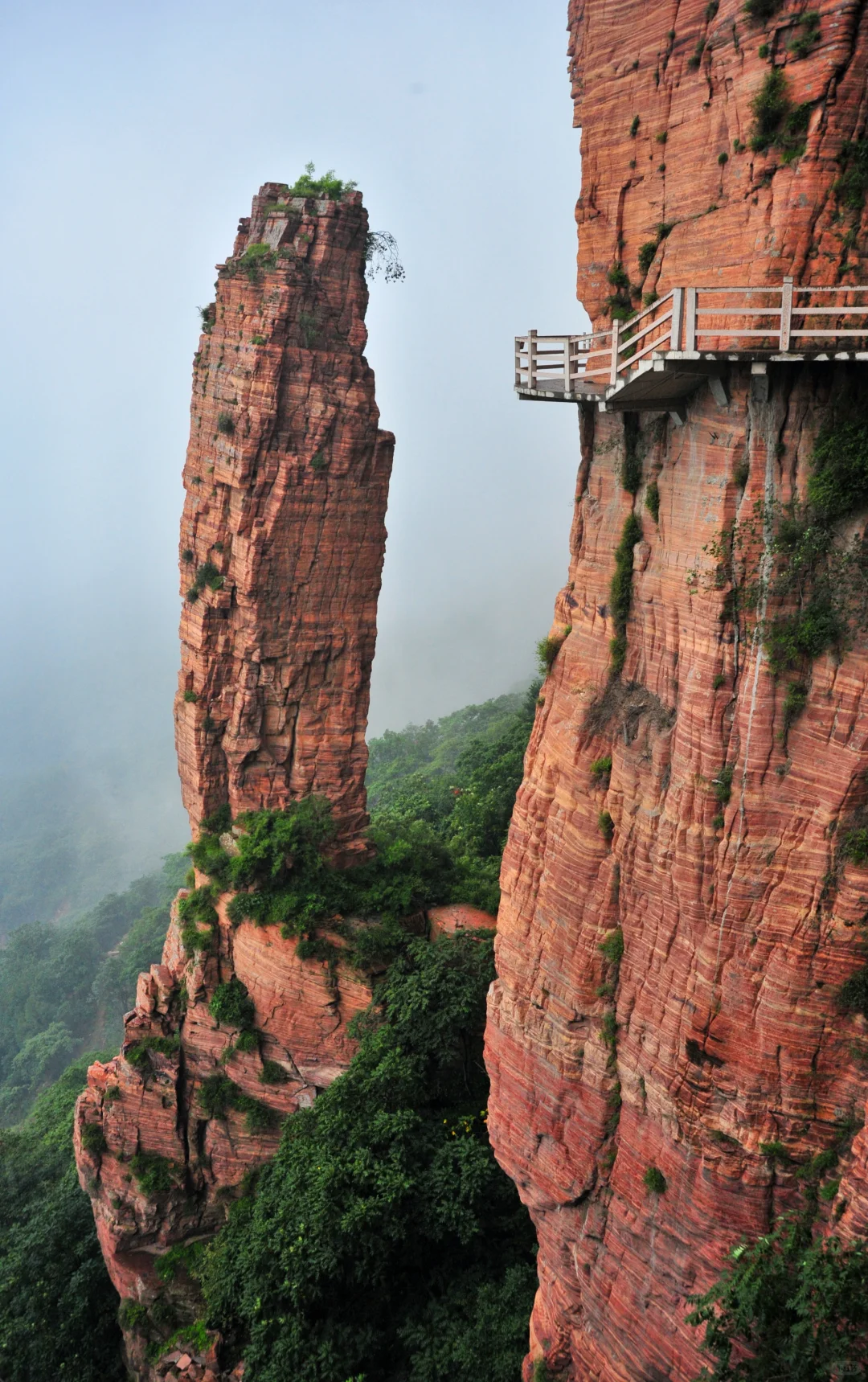 巍巍太行，不虚此行。