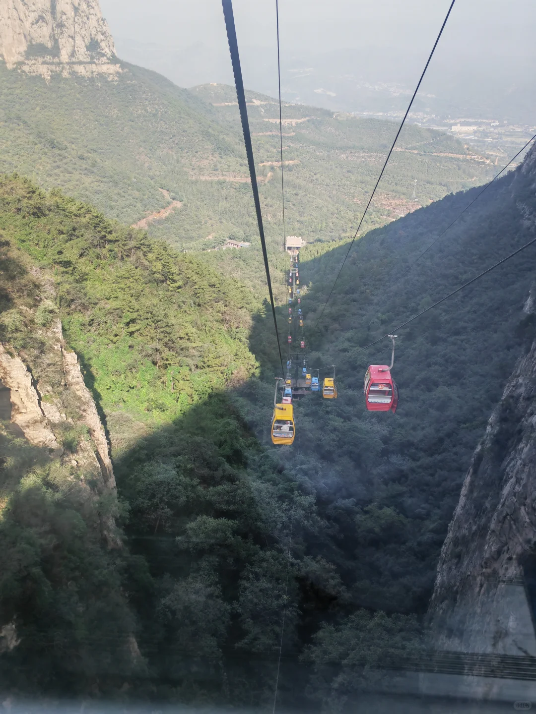 邯郸涉县太行五指山