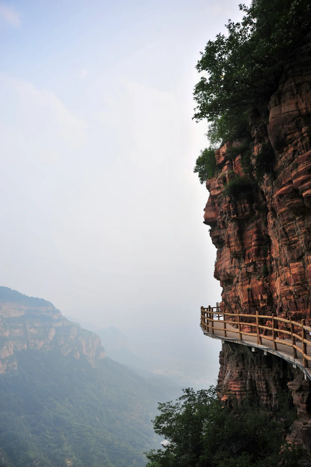 巍巍太行，不虚此行。