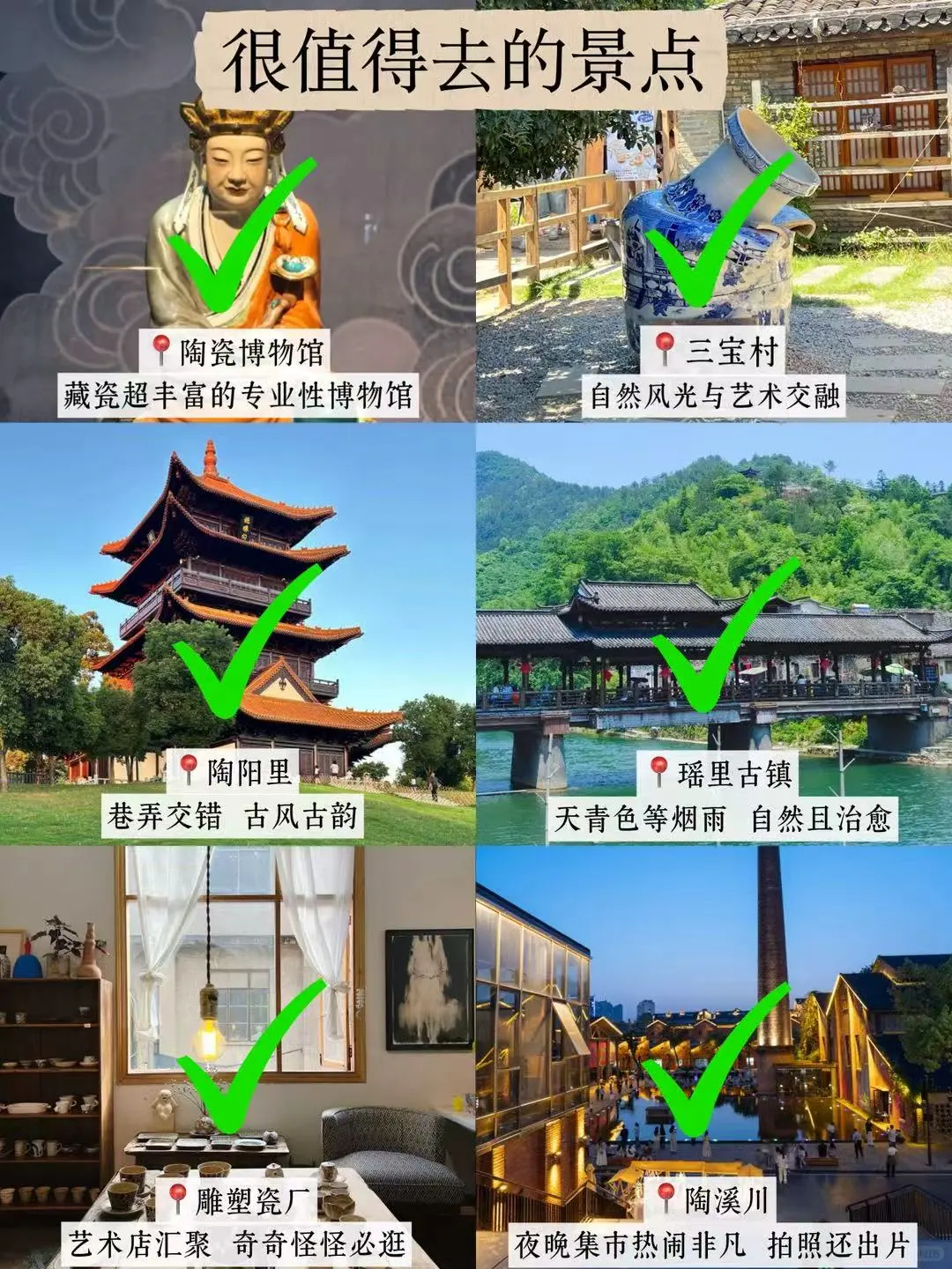 景德镇2天刚回,说点不一样的大实话……