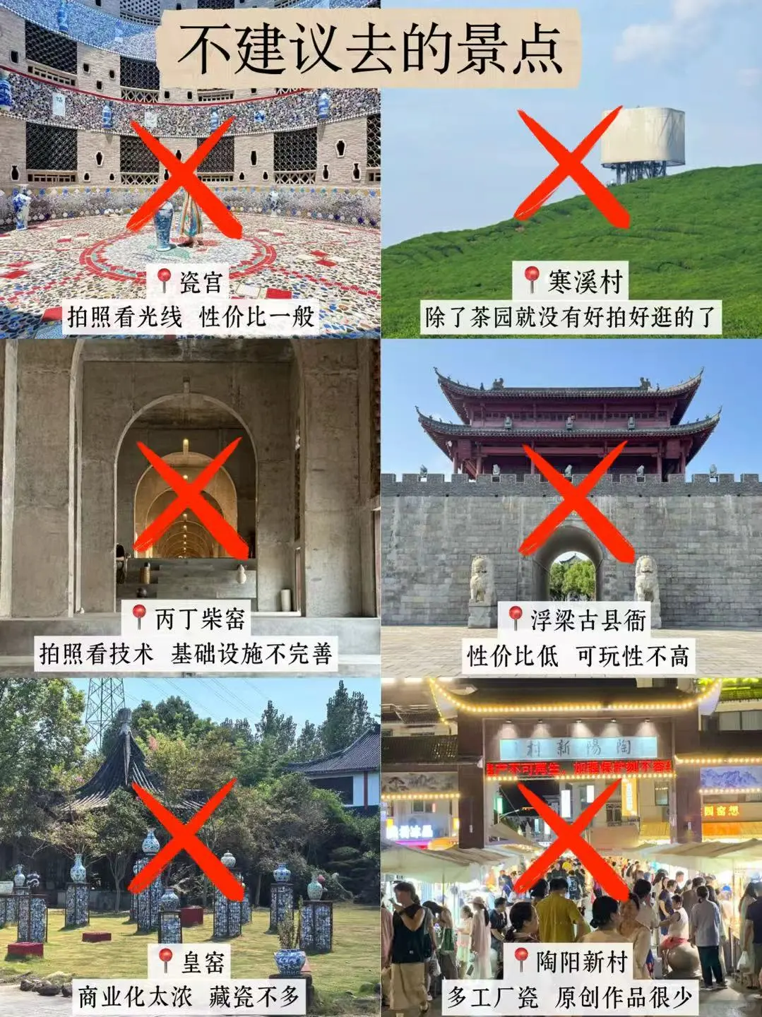 景德镇2天刚回,说点不一样的大实话……