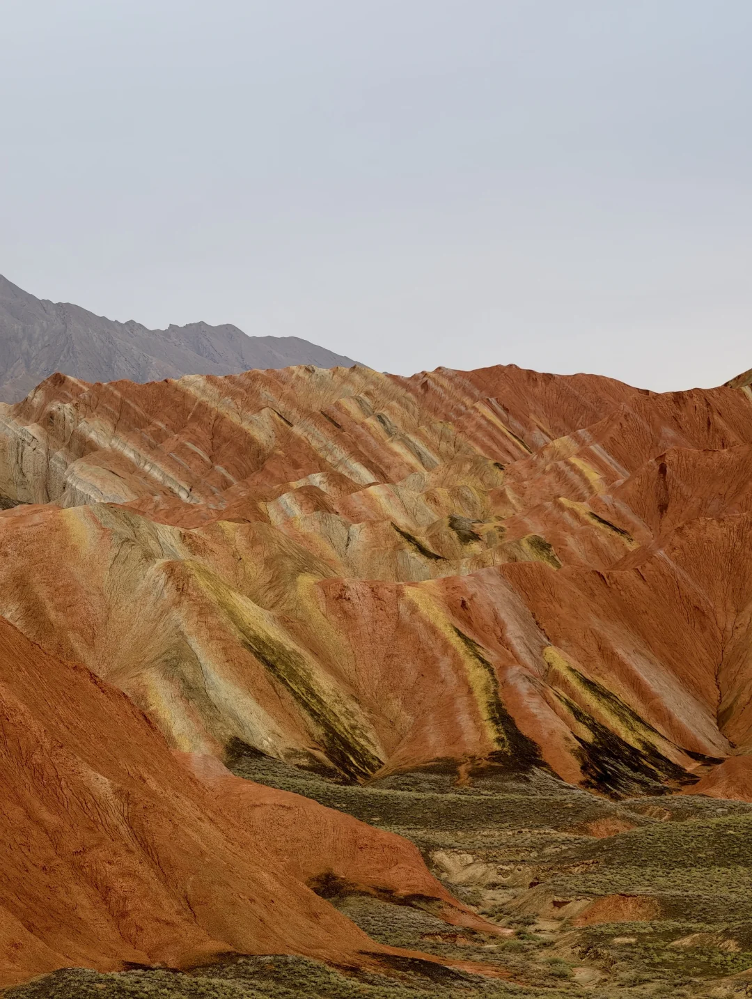 七彩丹霞｜大地调色盘🎨