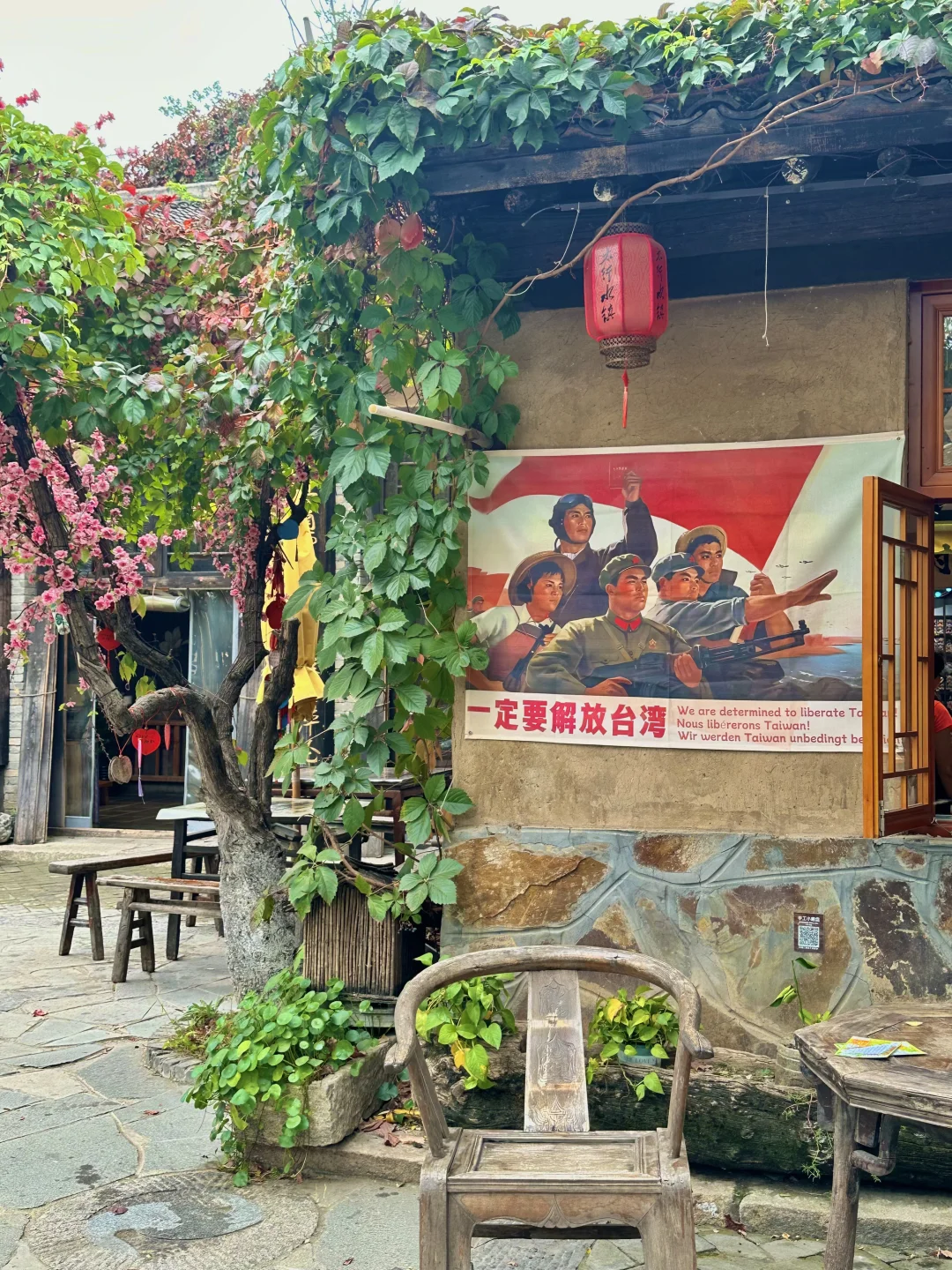 石家庄🚗2.5h被这个山脚下🆓的古镇美到啦