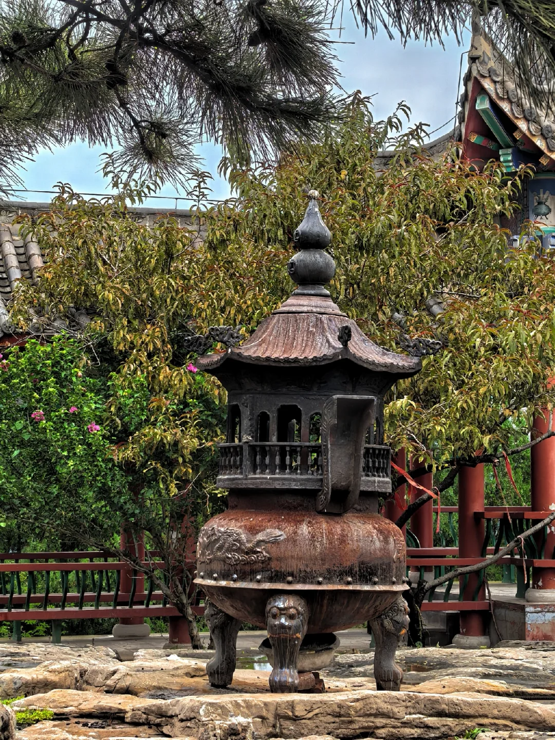 邯郸周边游:贺进玉皇宫与武当大道