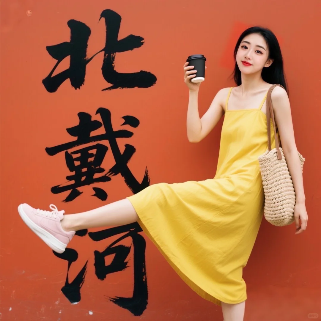 一定要去南墙打卡的一件事📸