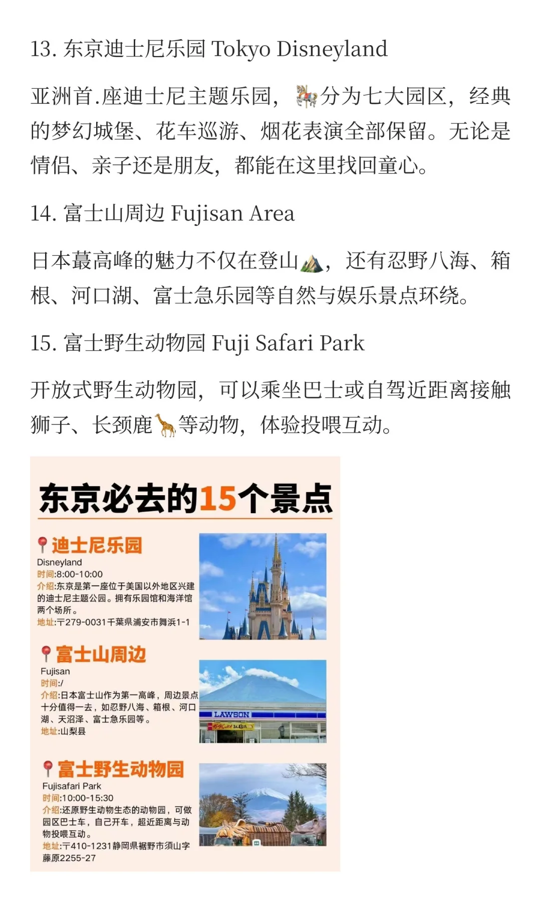 东京自由行必去❗15个热门景点完整攻略