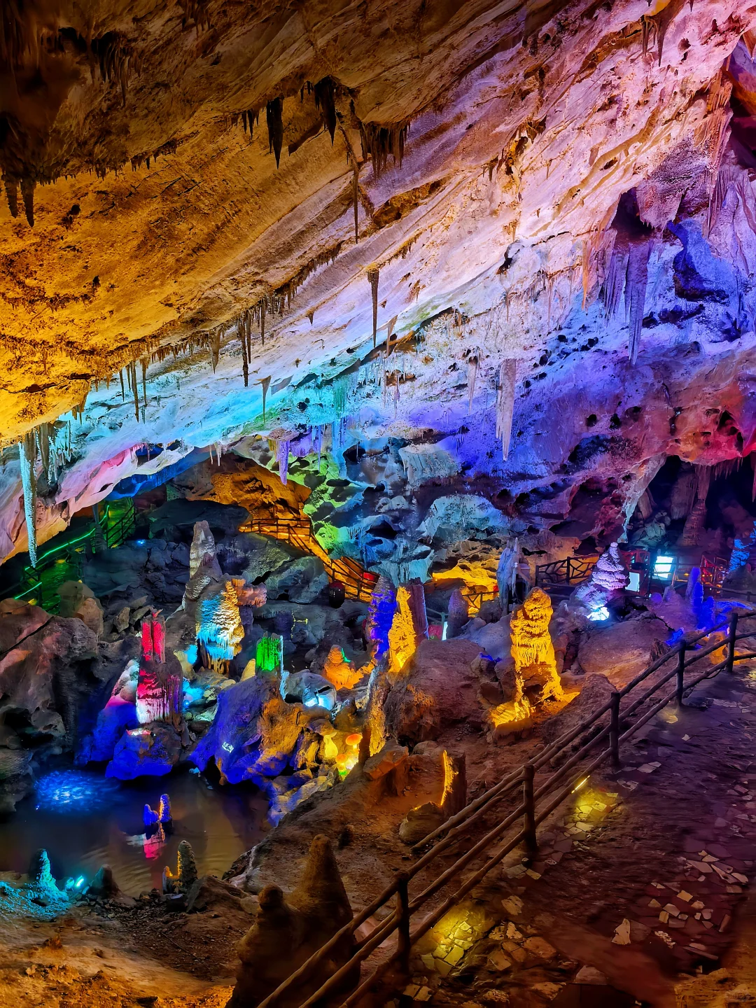 邢台旅行:崆山白云洞
