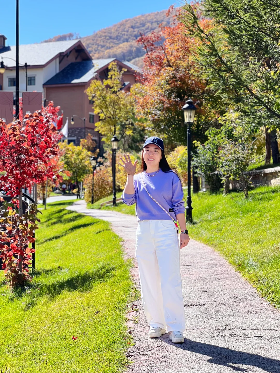 25.10.2崇礼秋景实时播报🍂真的可以冲了