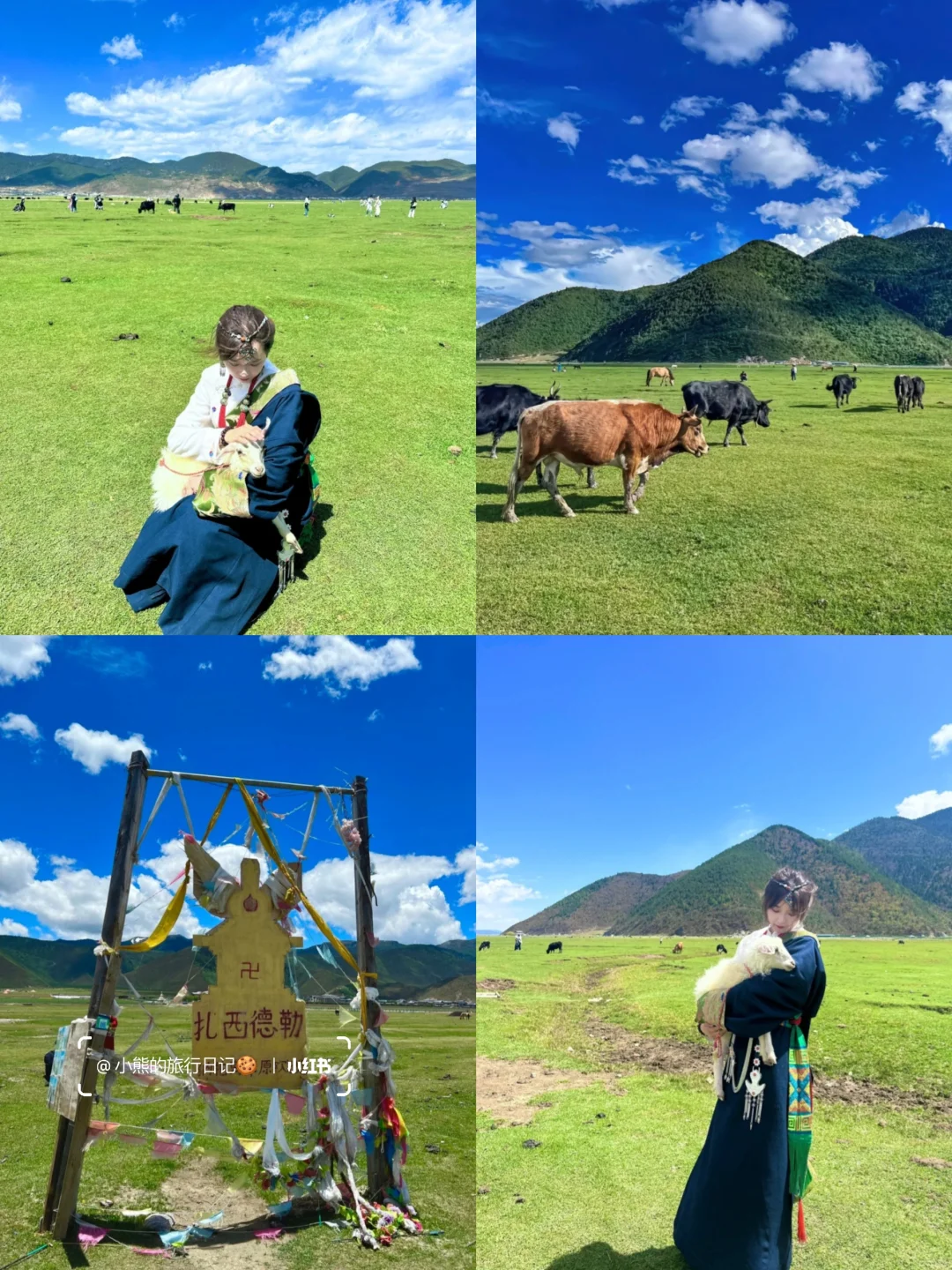 云南已回，真心建议9-10月去，好玩又不热…