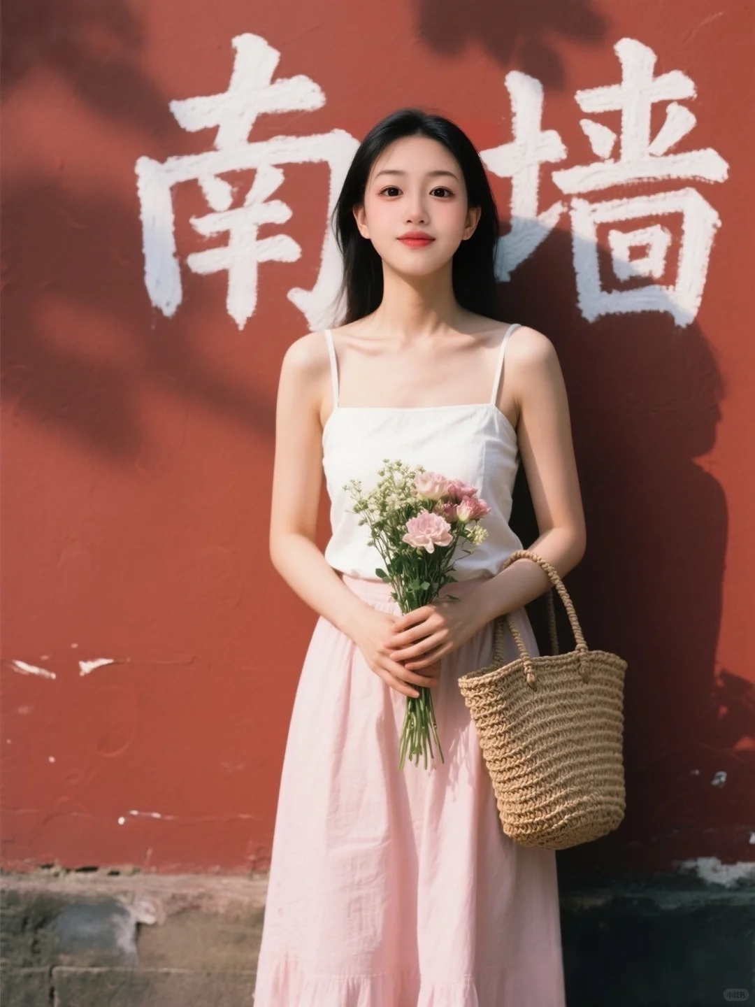 一定要去南墙打卡的一件事📸