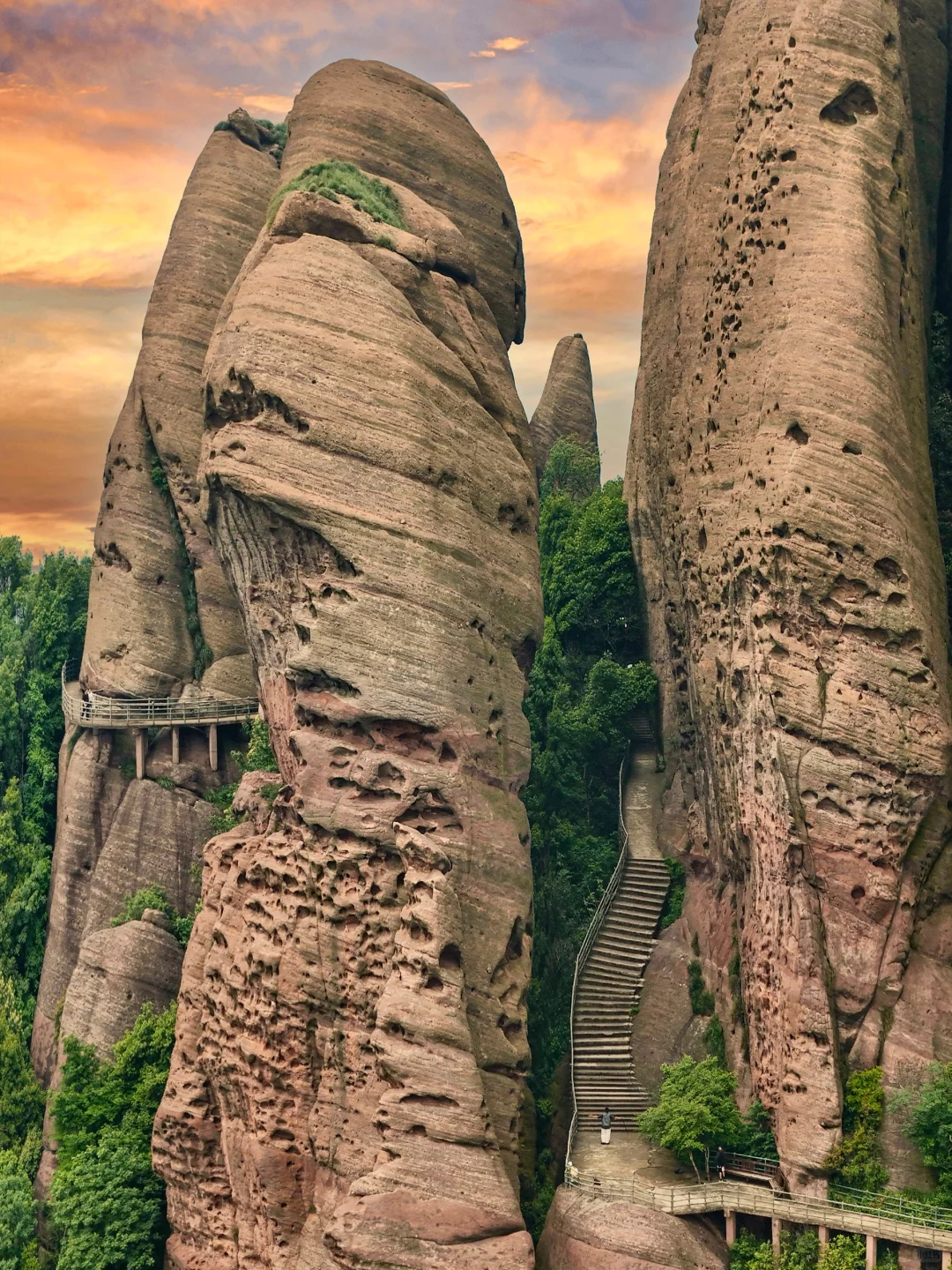 (live)以为武功山够美了,直到我去了这里……