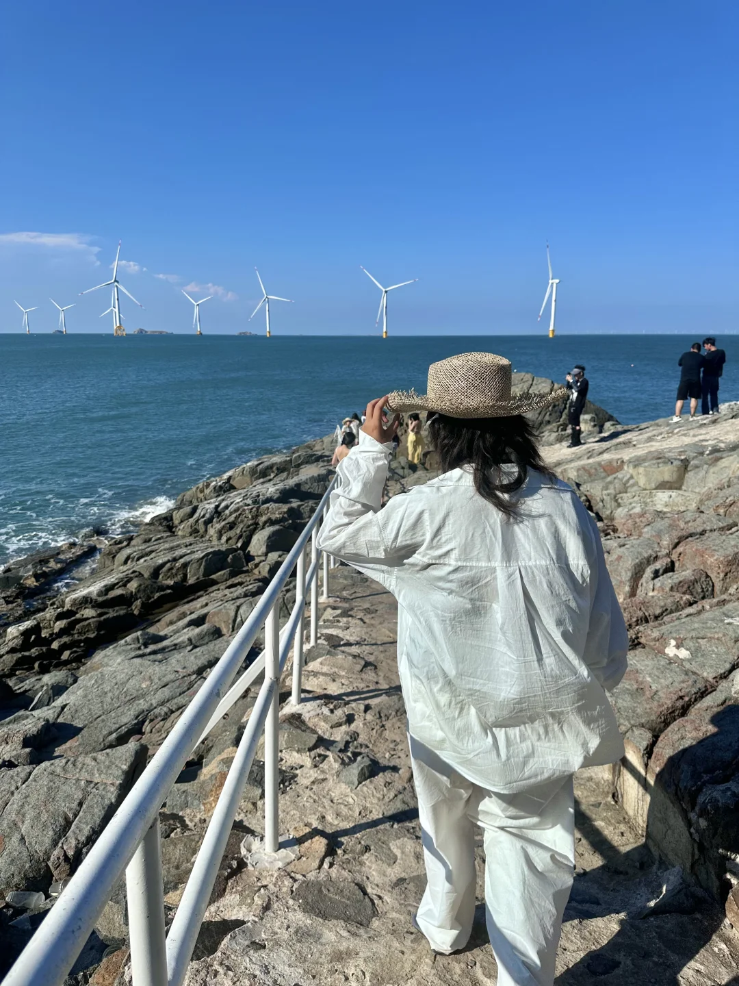 9月平潭果然没来错!没有大风,只有无尽的蓝